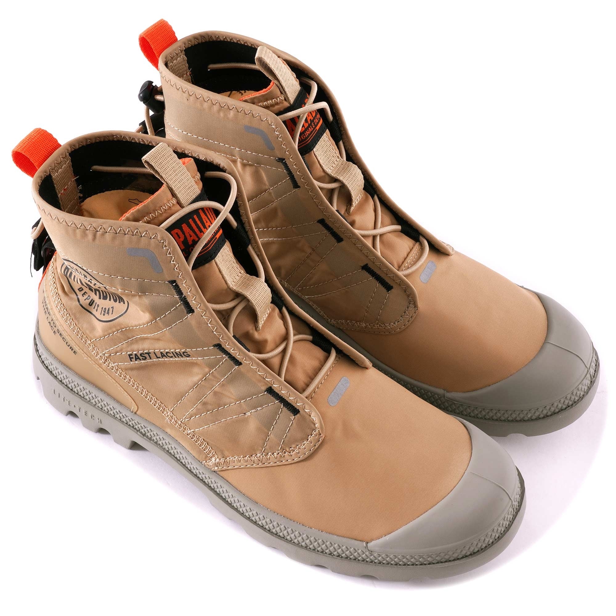 Palladium Pampa Travel Lite - Desert