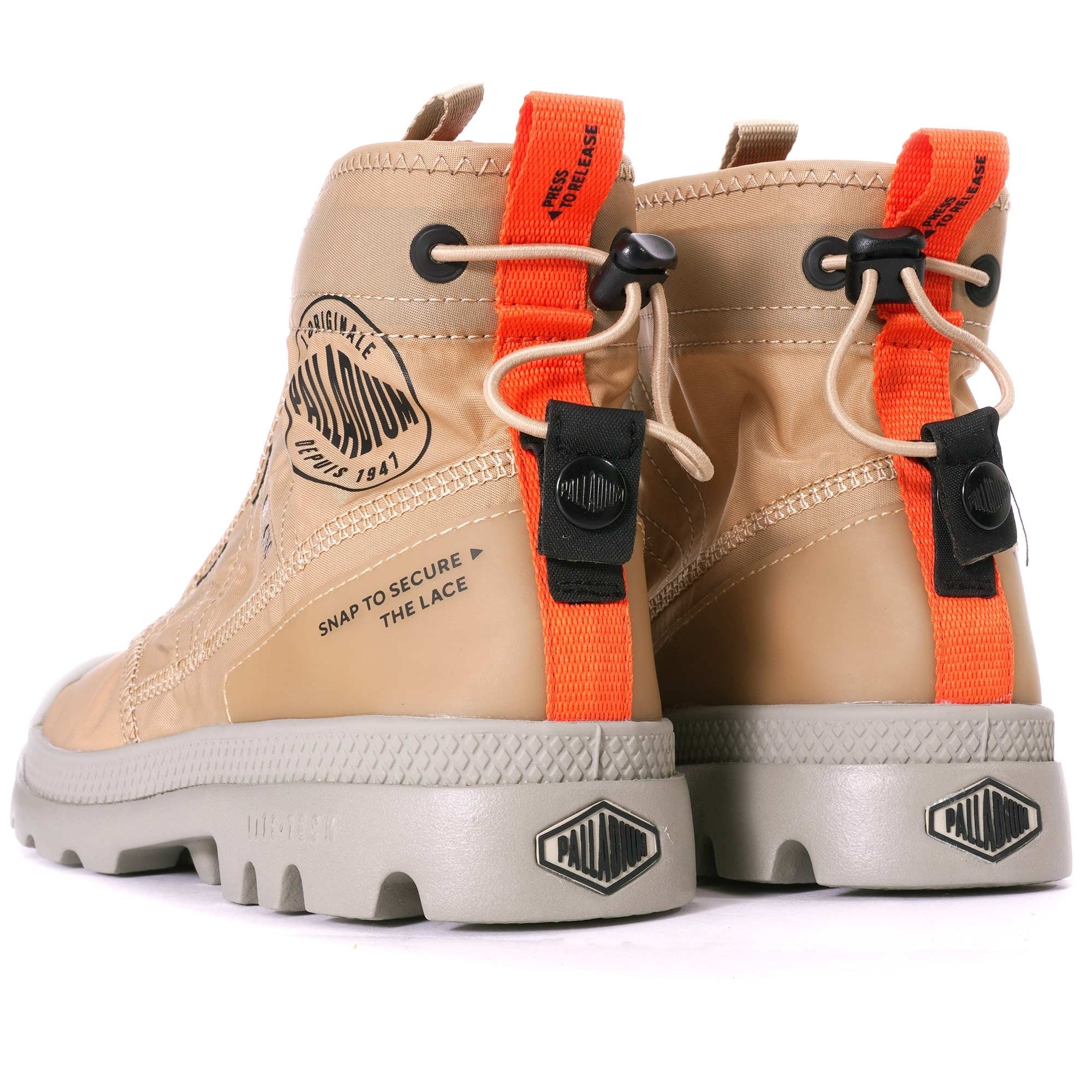 Palladium Pampa Travel Lite - Desert