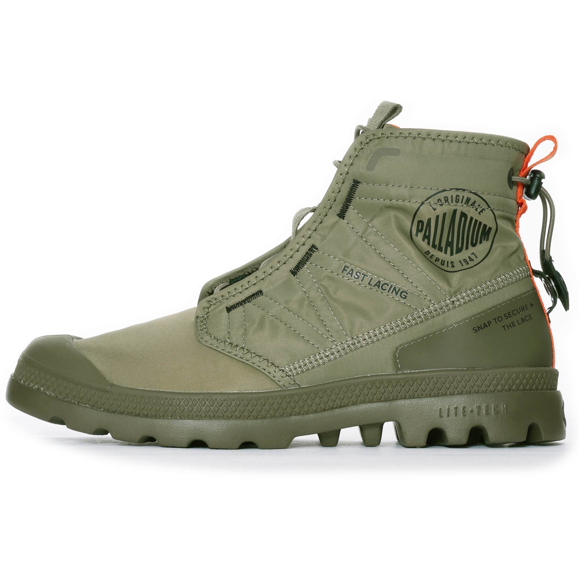 Palladium Pampa Travel Lite - Dusky Green