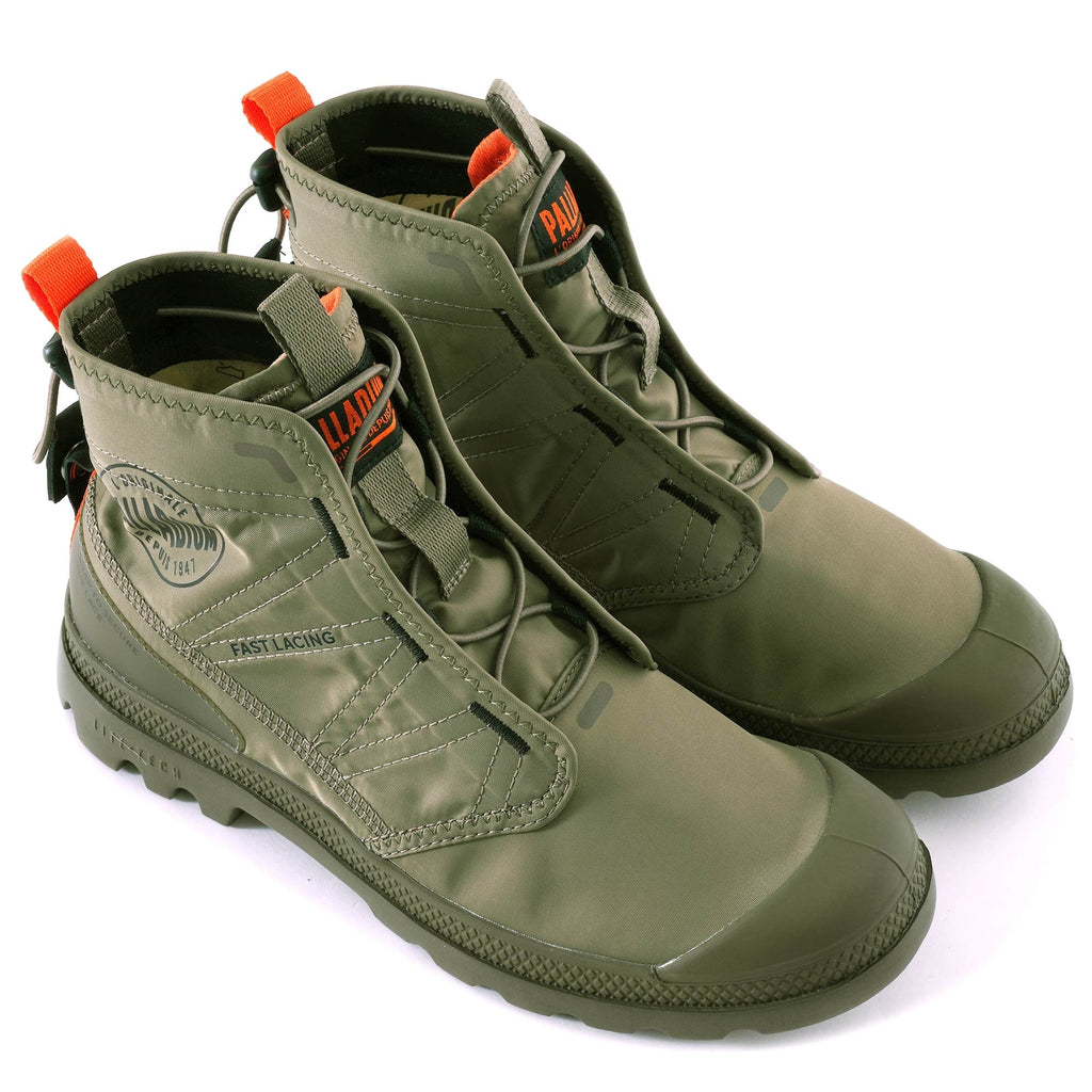 Palladium Pampa Travel Lite - Dusky Green