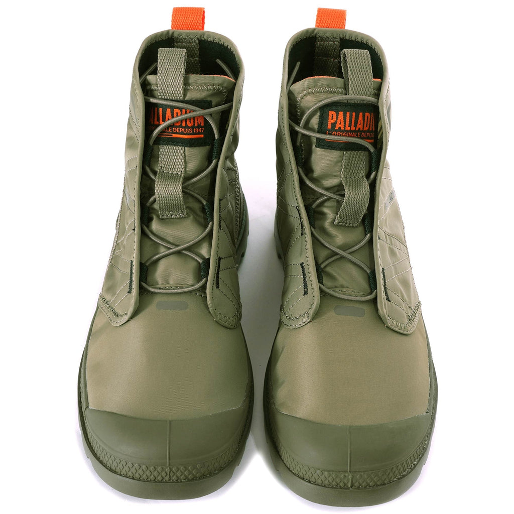 Palladium Pampa Travel Lite - Dusky Green