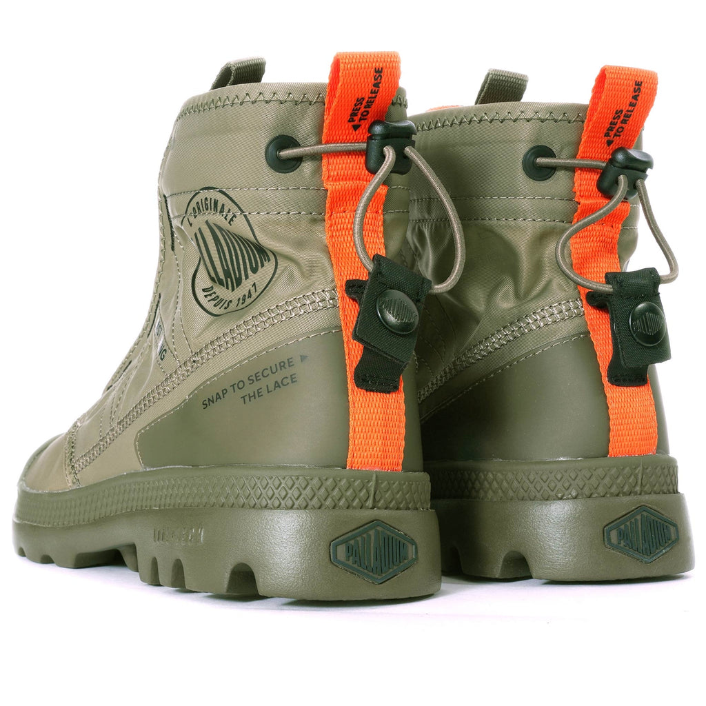 Palladium Pampa Travel Lite - Dusky Green