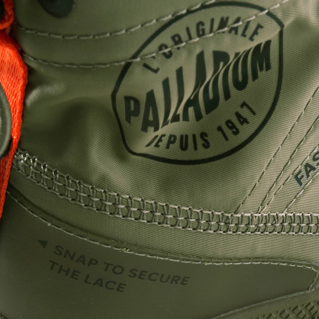 Palladium Pampa Travel Lite - Dusky Green
