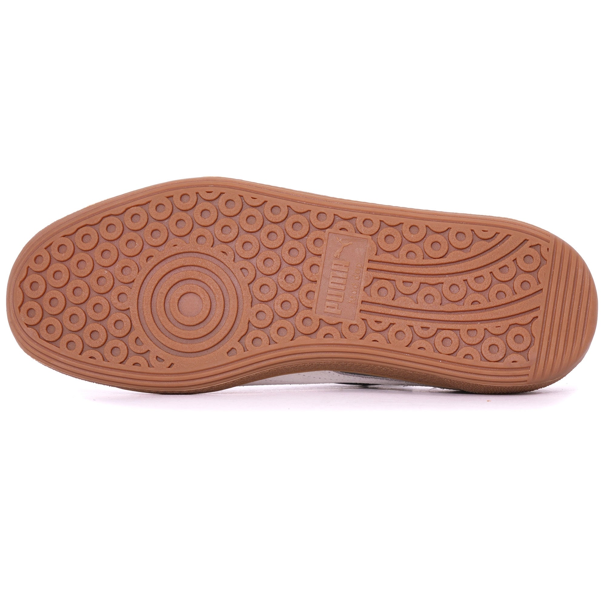 Vlado Stenzel Leather Trainers - Dark Shadow/White