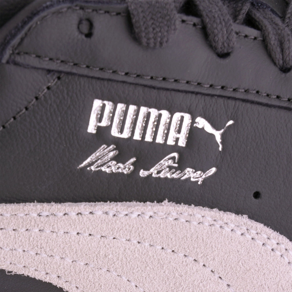 Vlado Stenzel Leather Trainers - Dark Shadow/White