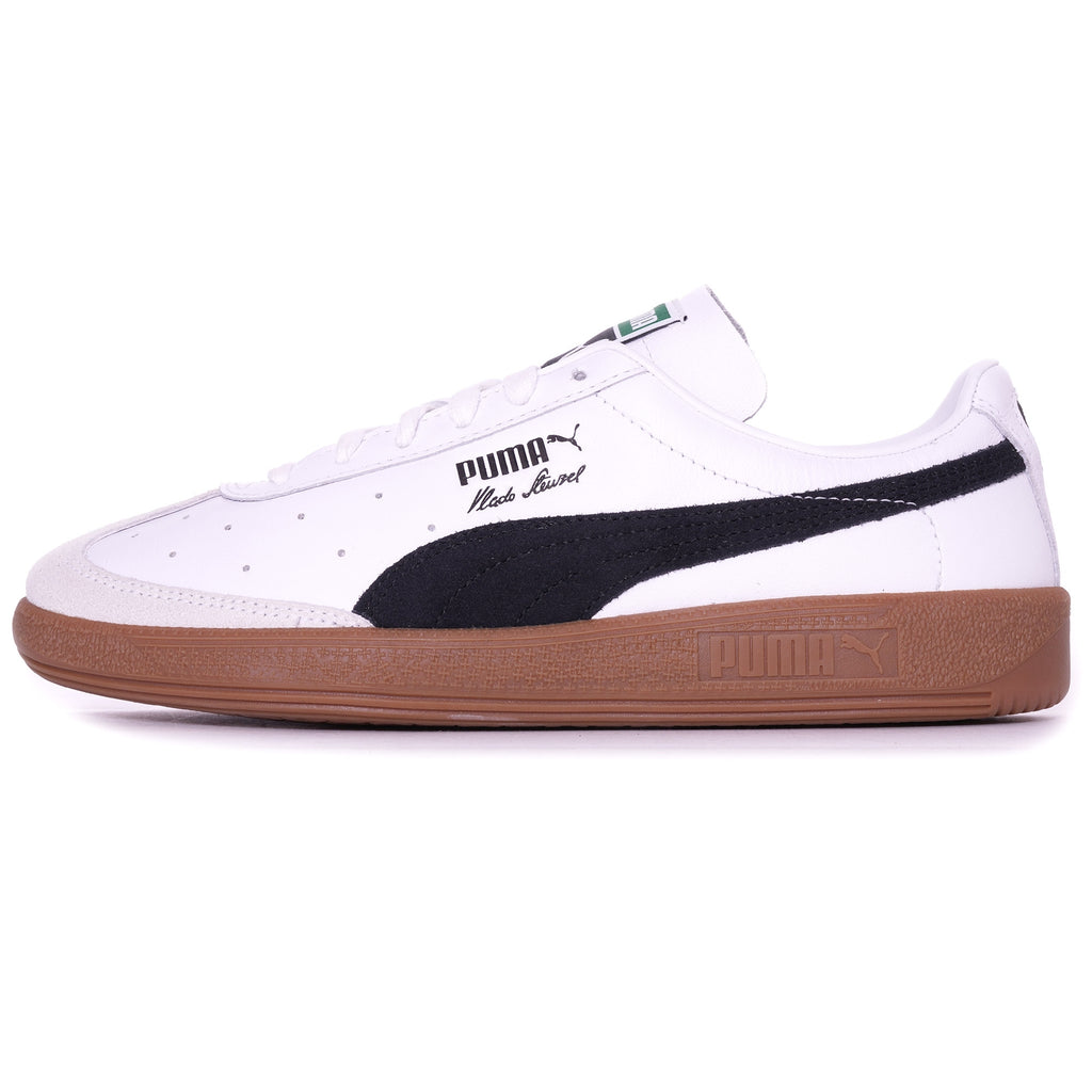 Puma Vlado Stenzel Leather Trainers - White/Black