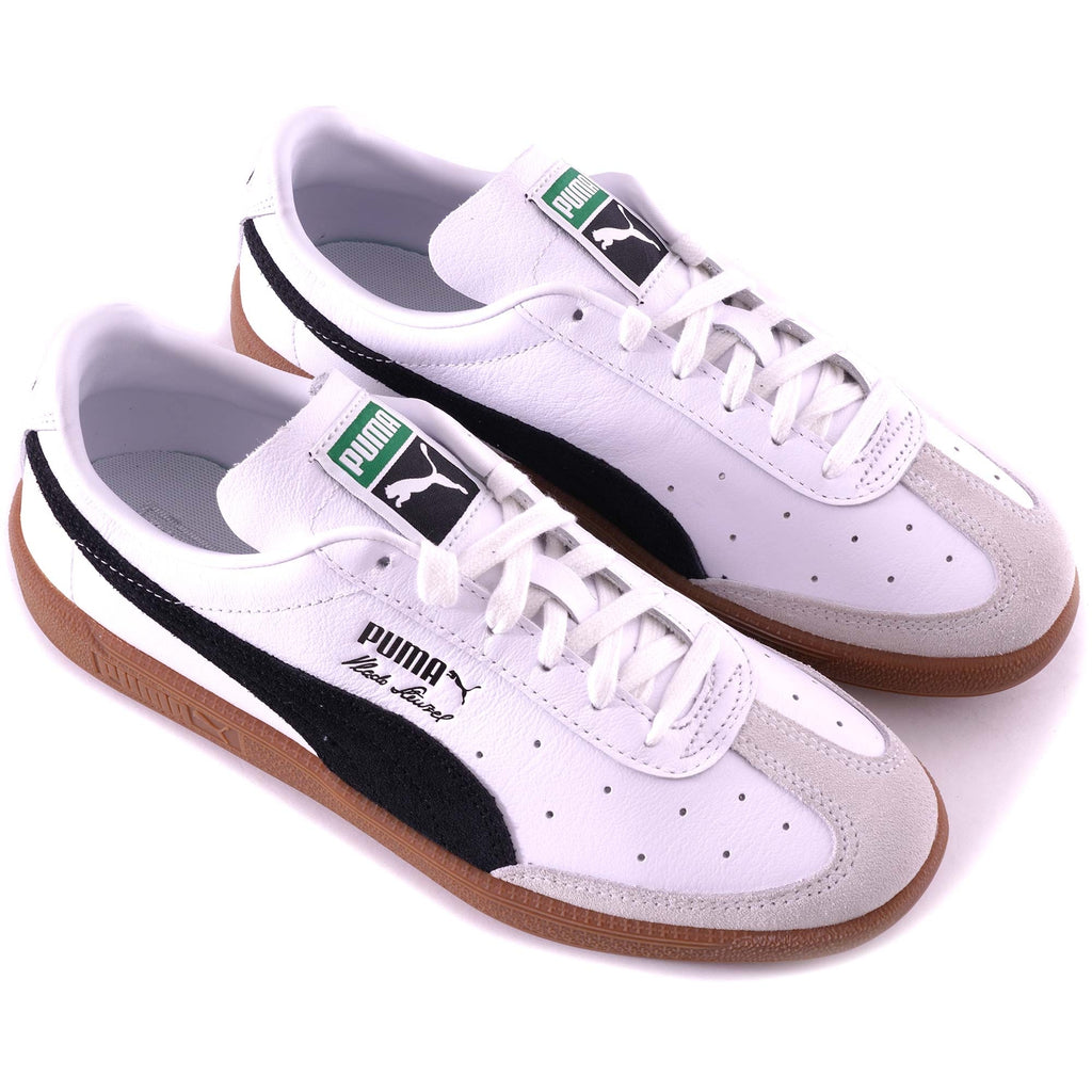 Puma Vlado Stenzel Leather Trainers - White/Black