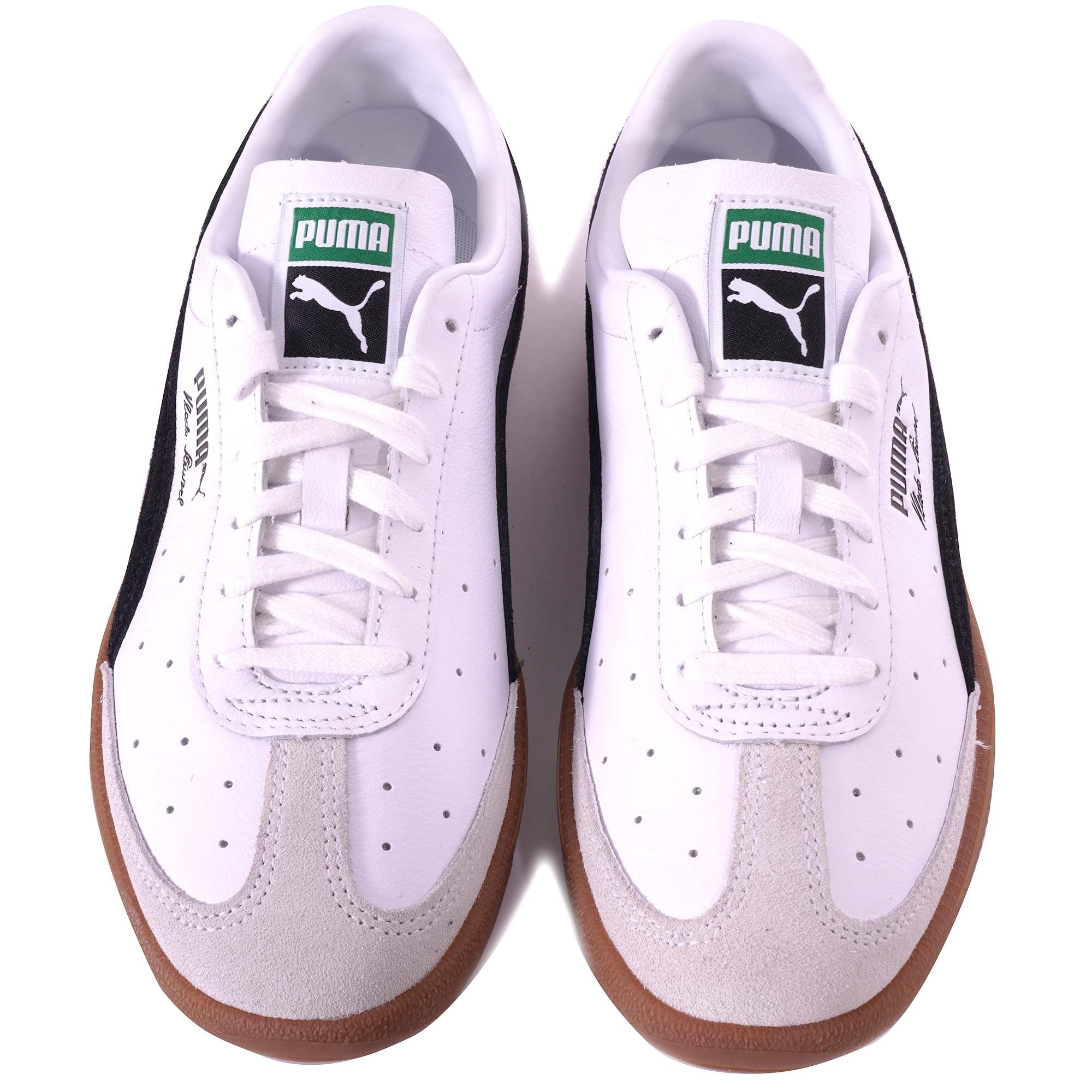 Puma Vlado Stenzel Leather Trainers - White/Black