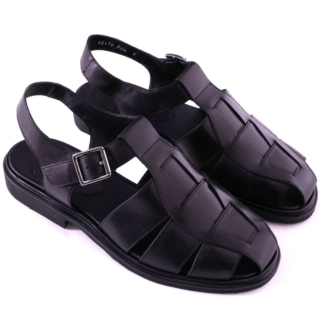 Paraboot Womens Iberis/Chase Sandals - Noir