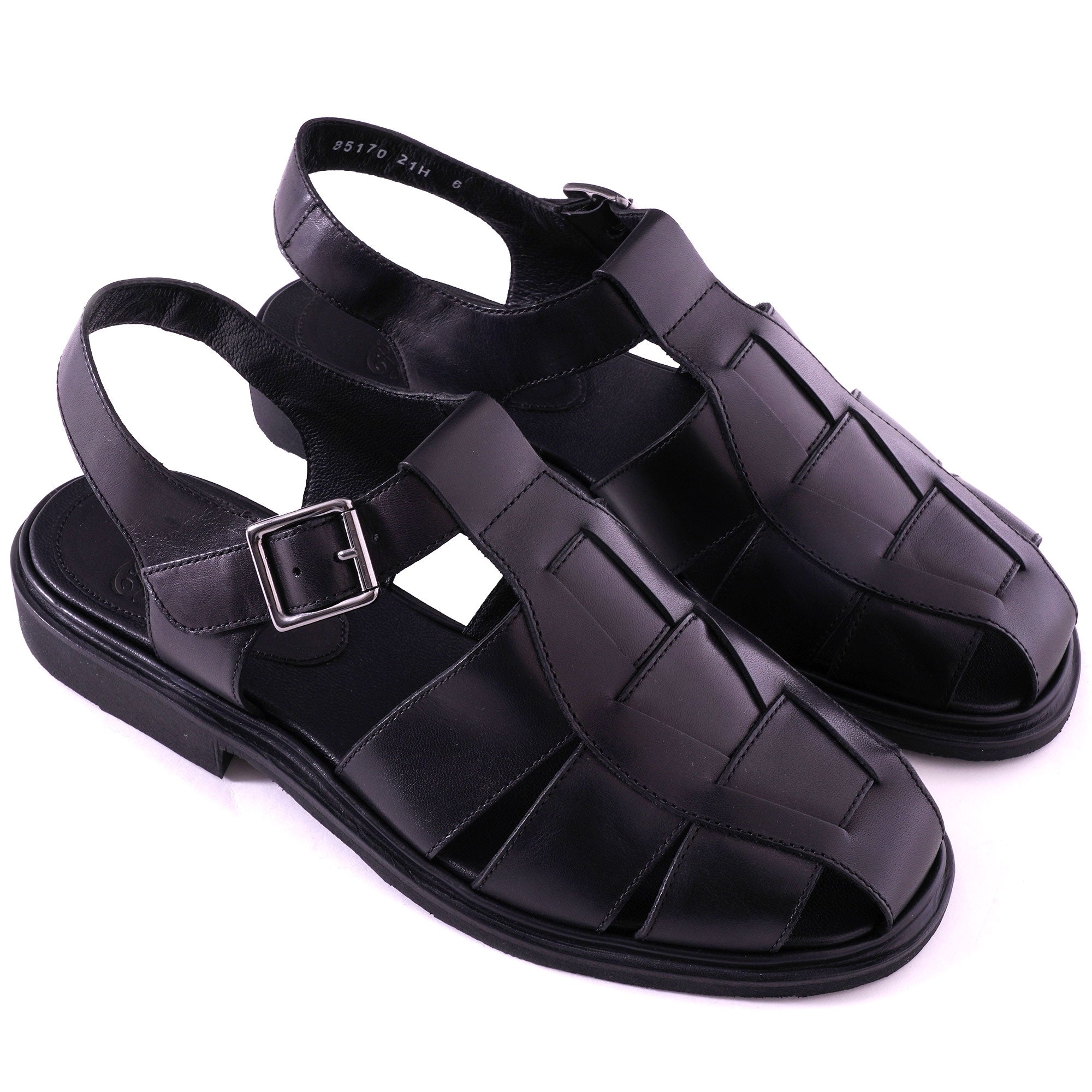 Paraboot Womens Iberis/Chase Sandals - Noir