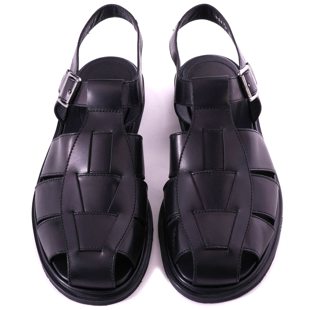 Paraboot Womens Iberis/Chase Sandals - Noir