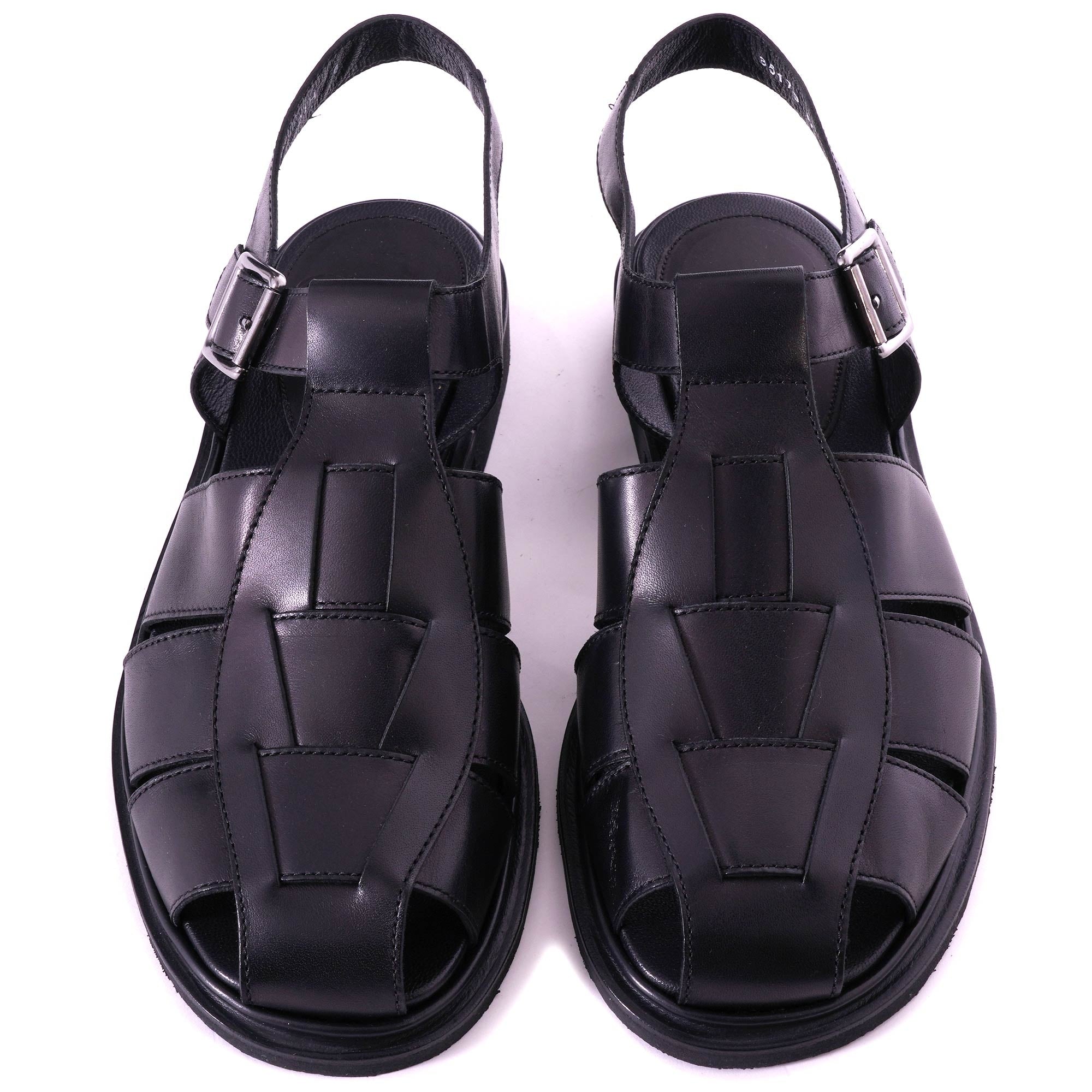 Paraboot Womens Iberis/Chase Sandals - Noir