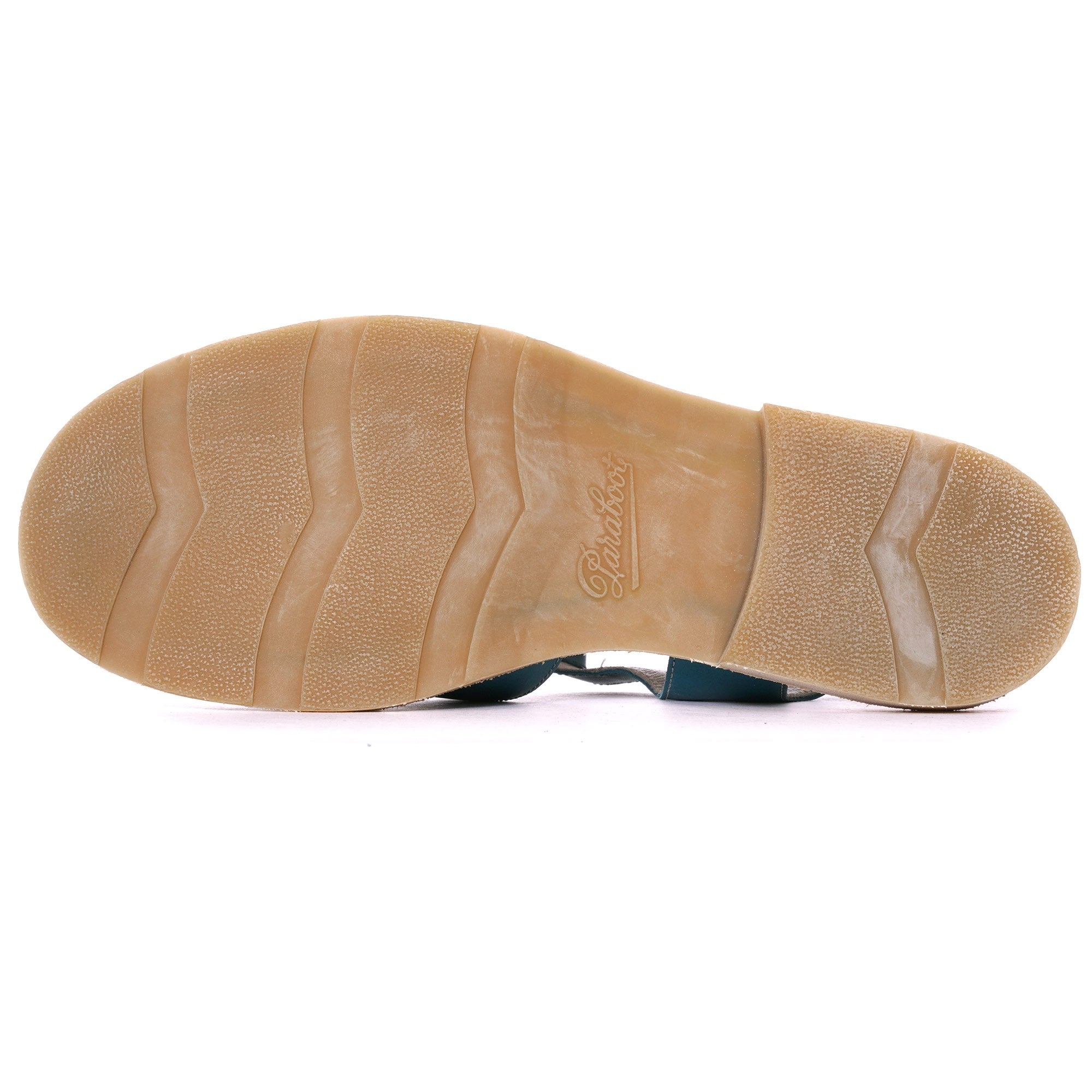 Paraboot Womens Iberis/Chase Sandals - Bleu Vert