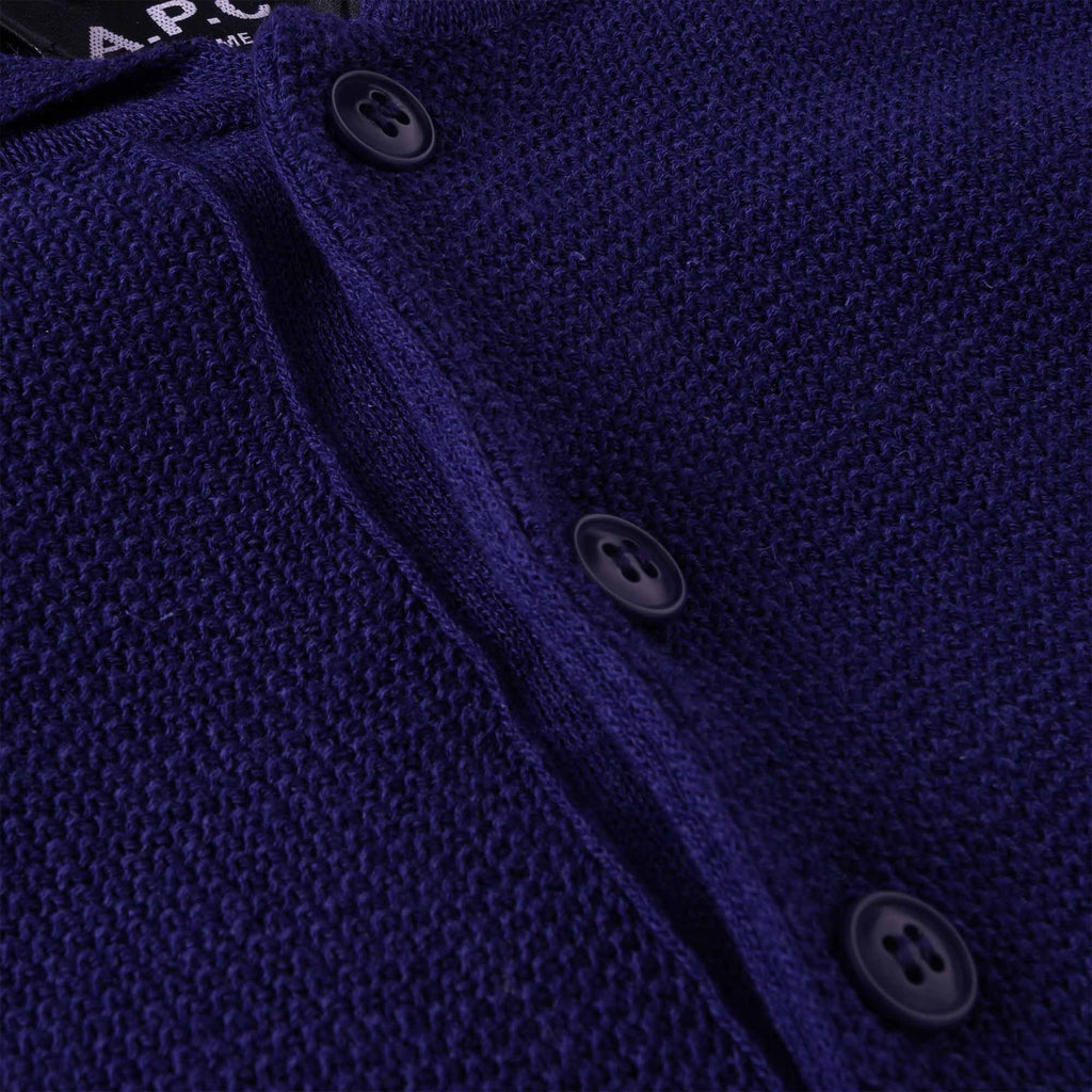 A.P.C. Jude Polo Shirt - Indigo