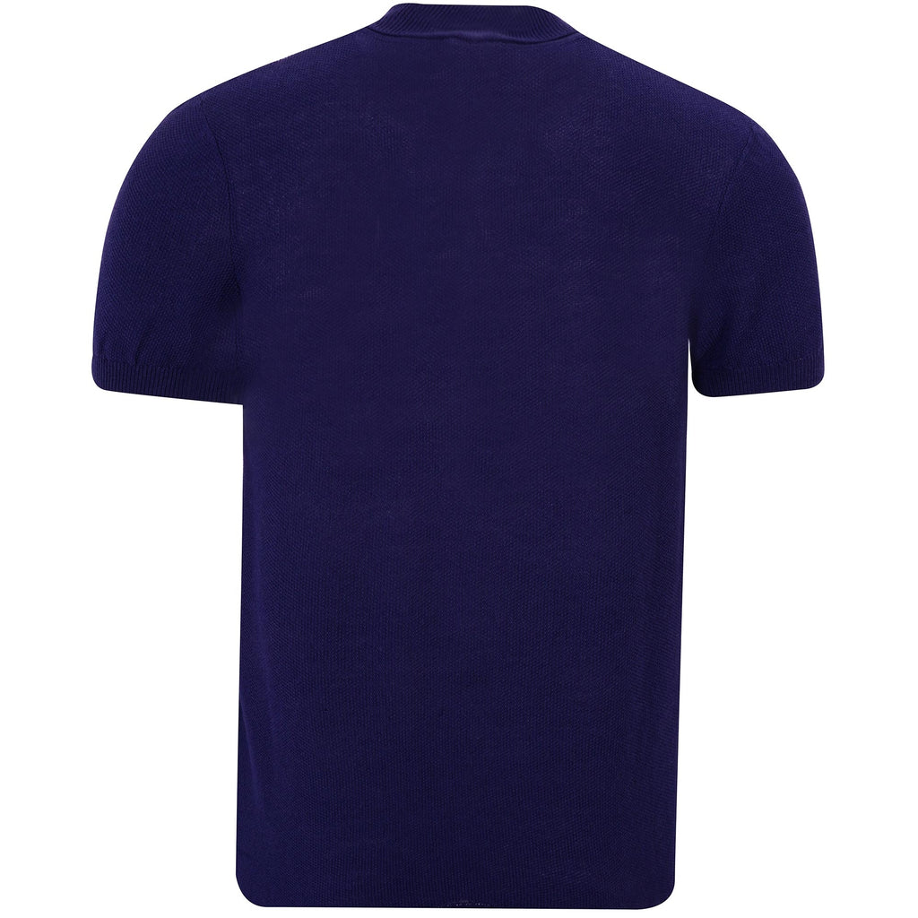 A.P.C. Jude Polo Shirt - Indigo