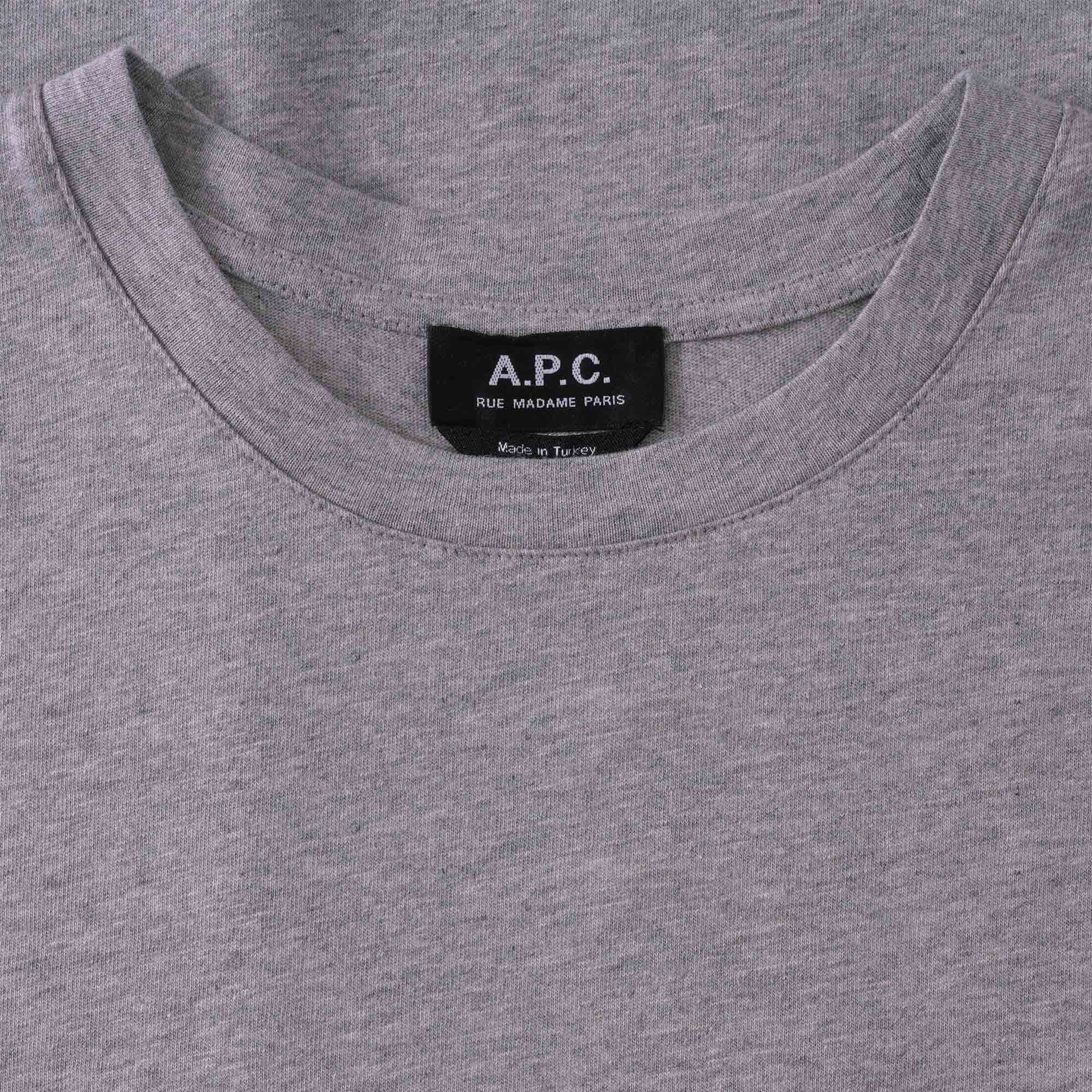 A.P.C. Multicoloured VPC T-Shirt - Violet