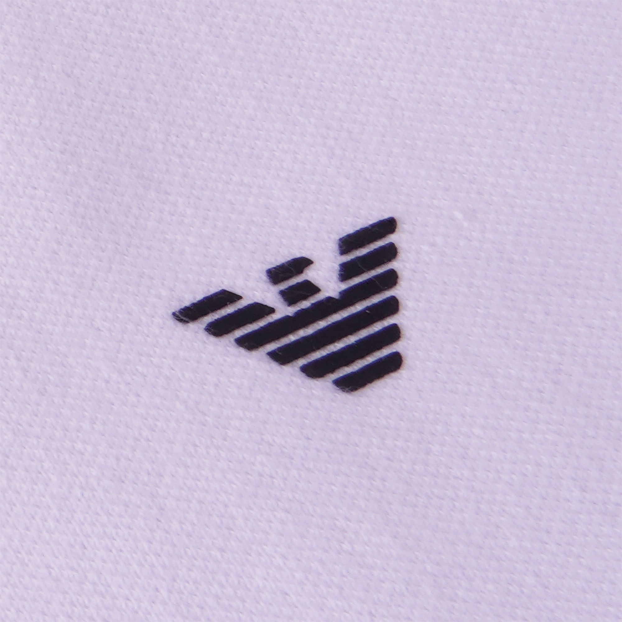 Emporio Armani Stretch Piqu Polo Shirt - White