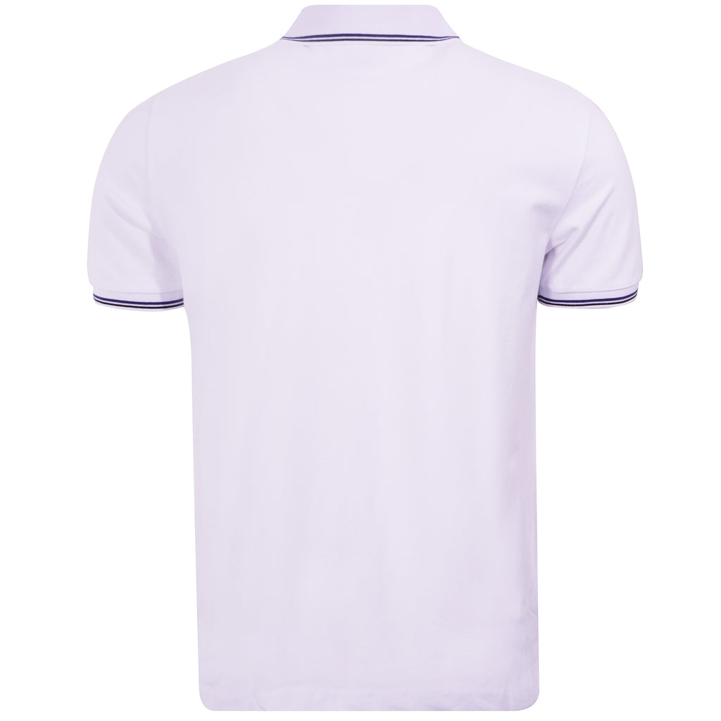 Emporio Armani Stretch Piqu Polo Shirt - White