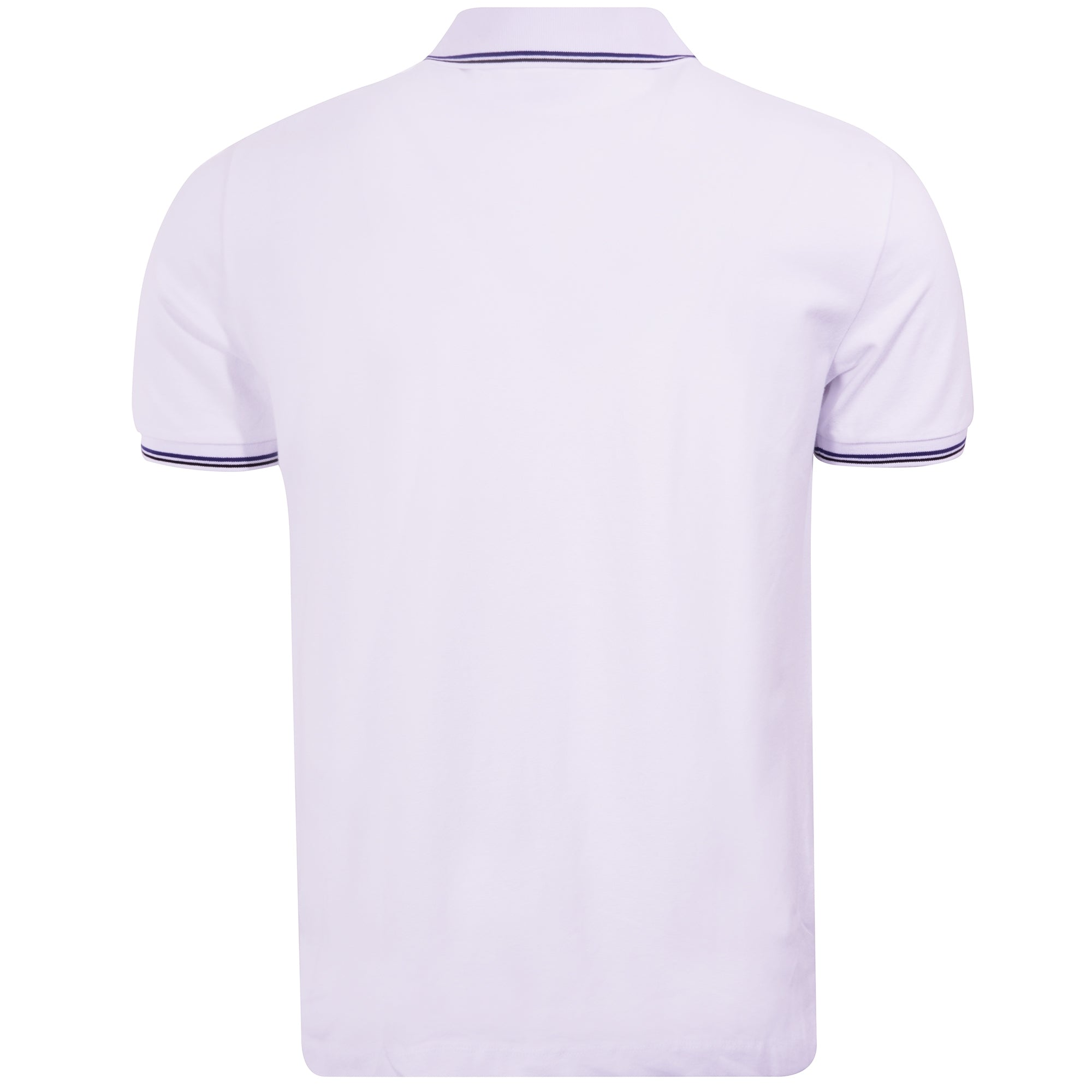 Emporio Armani Stretch Piqu Polo Shirt - White