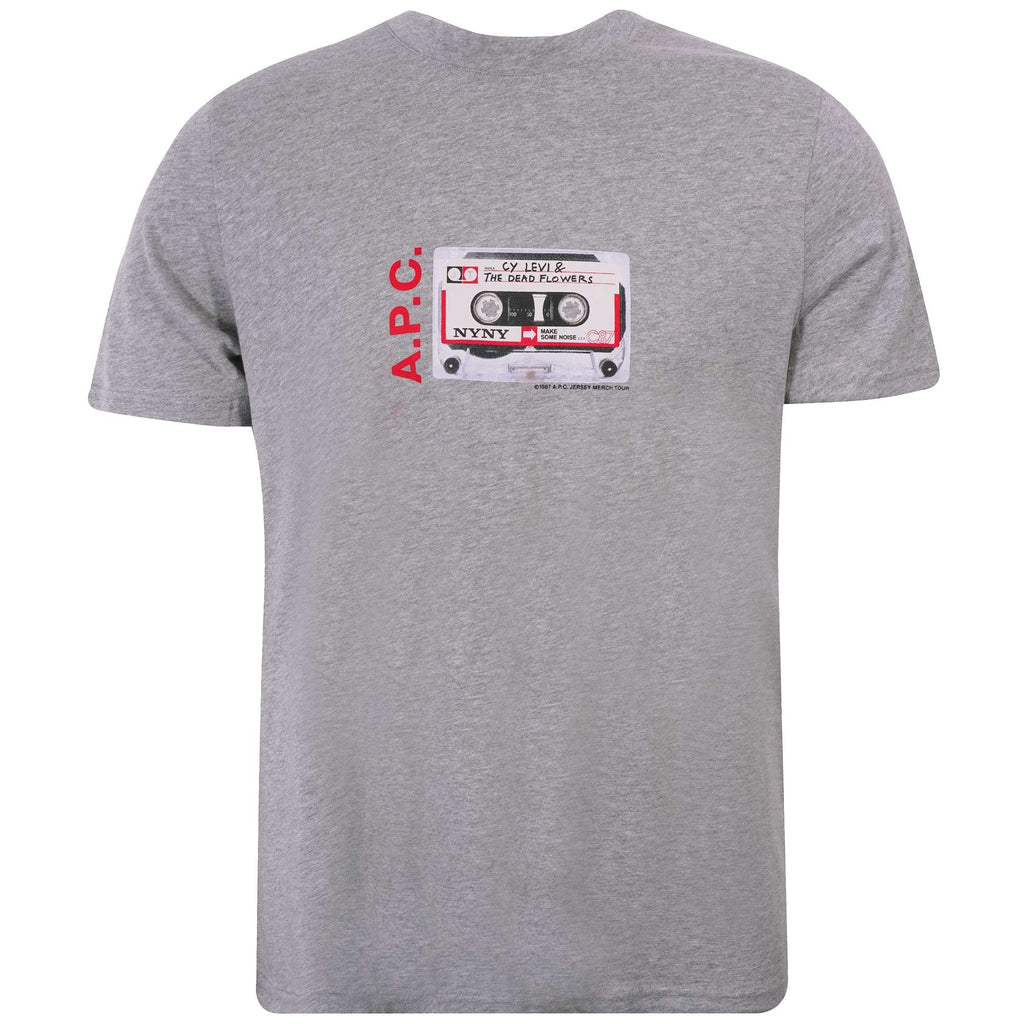 A.P.C. Natael T-shirt - Gris