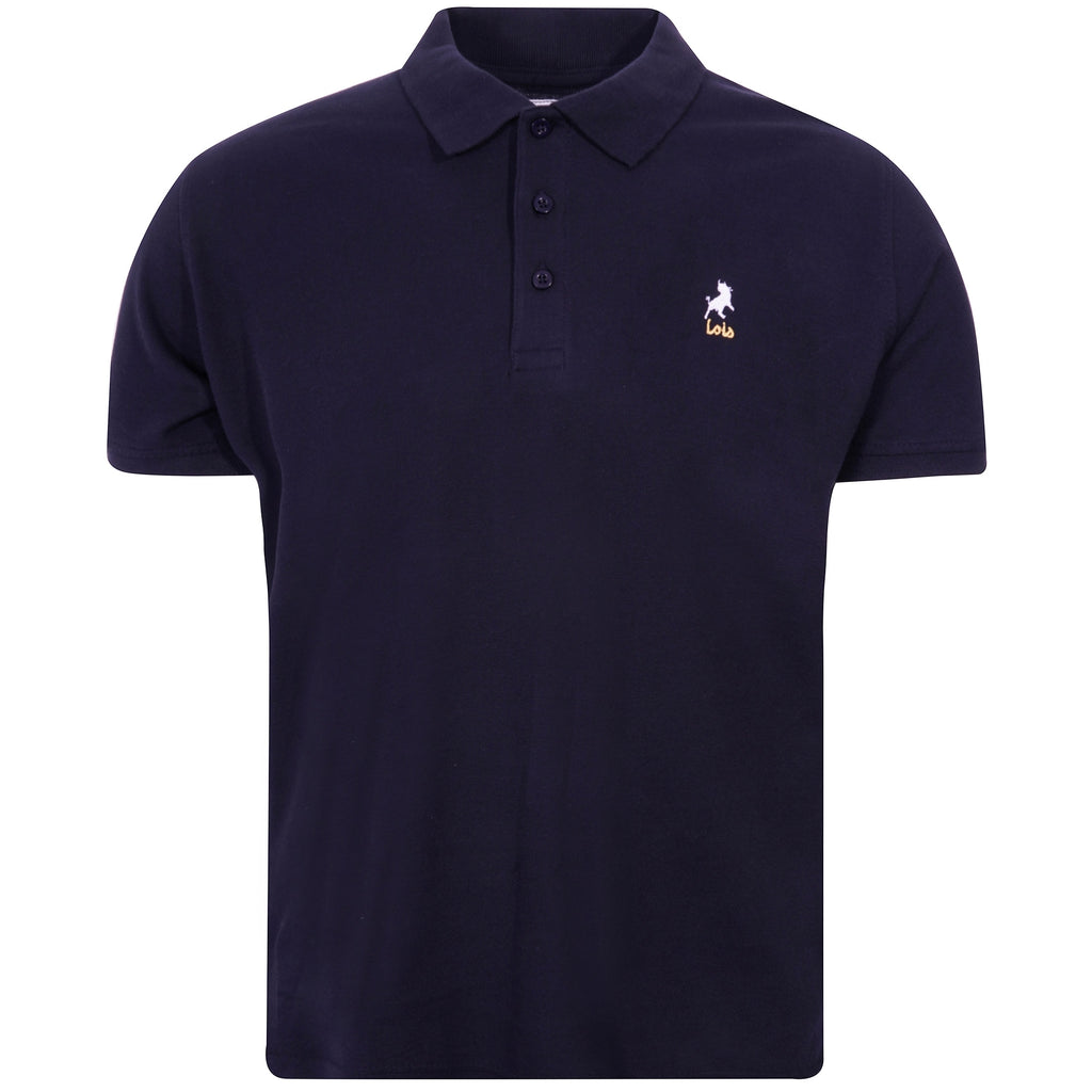 Lois Jeans Pol Polo Shirt - Navy