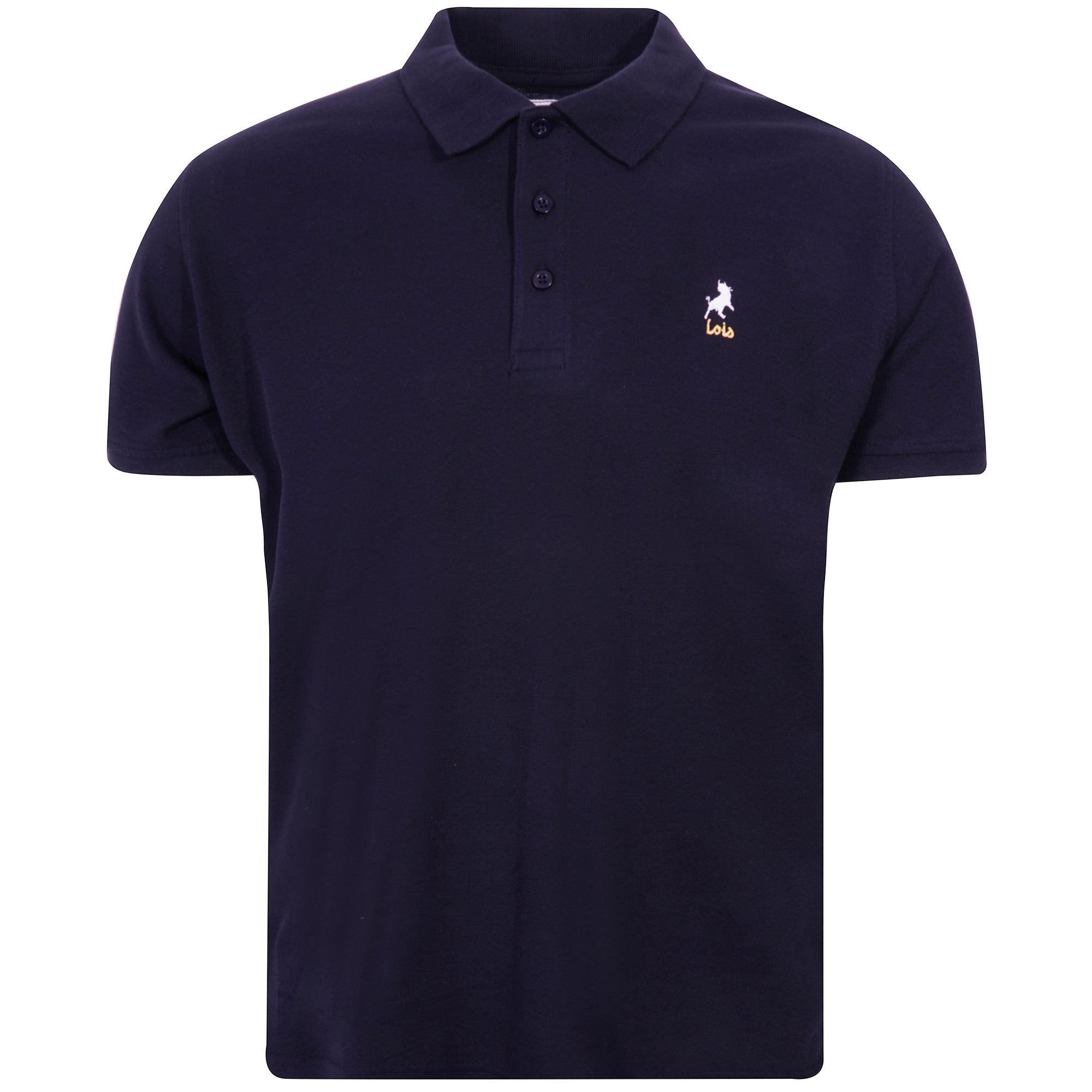 Lois Jeans Pol Polo Shirt - Navy