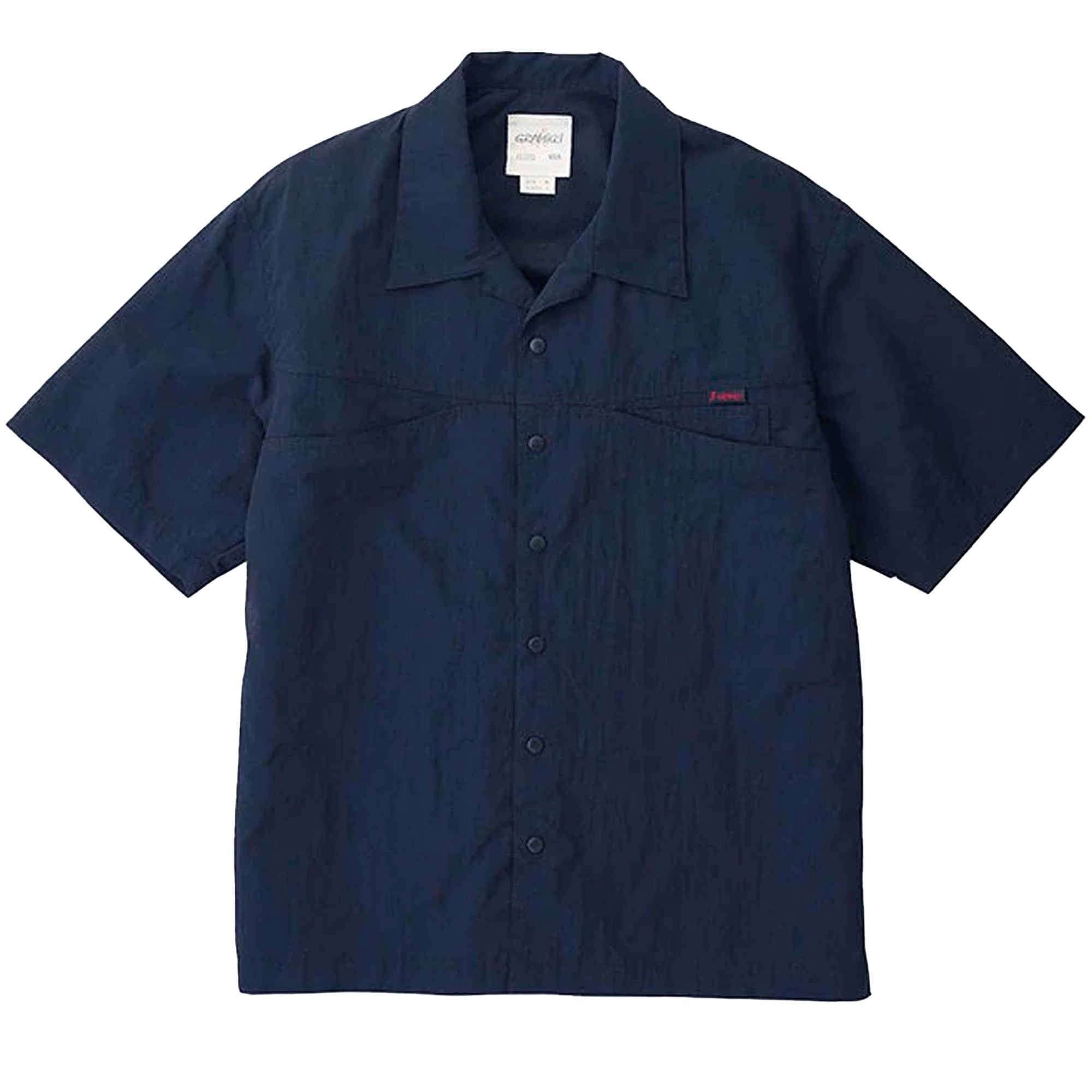 Gramicci Nylon Camp Shirt - Dark Navy