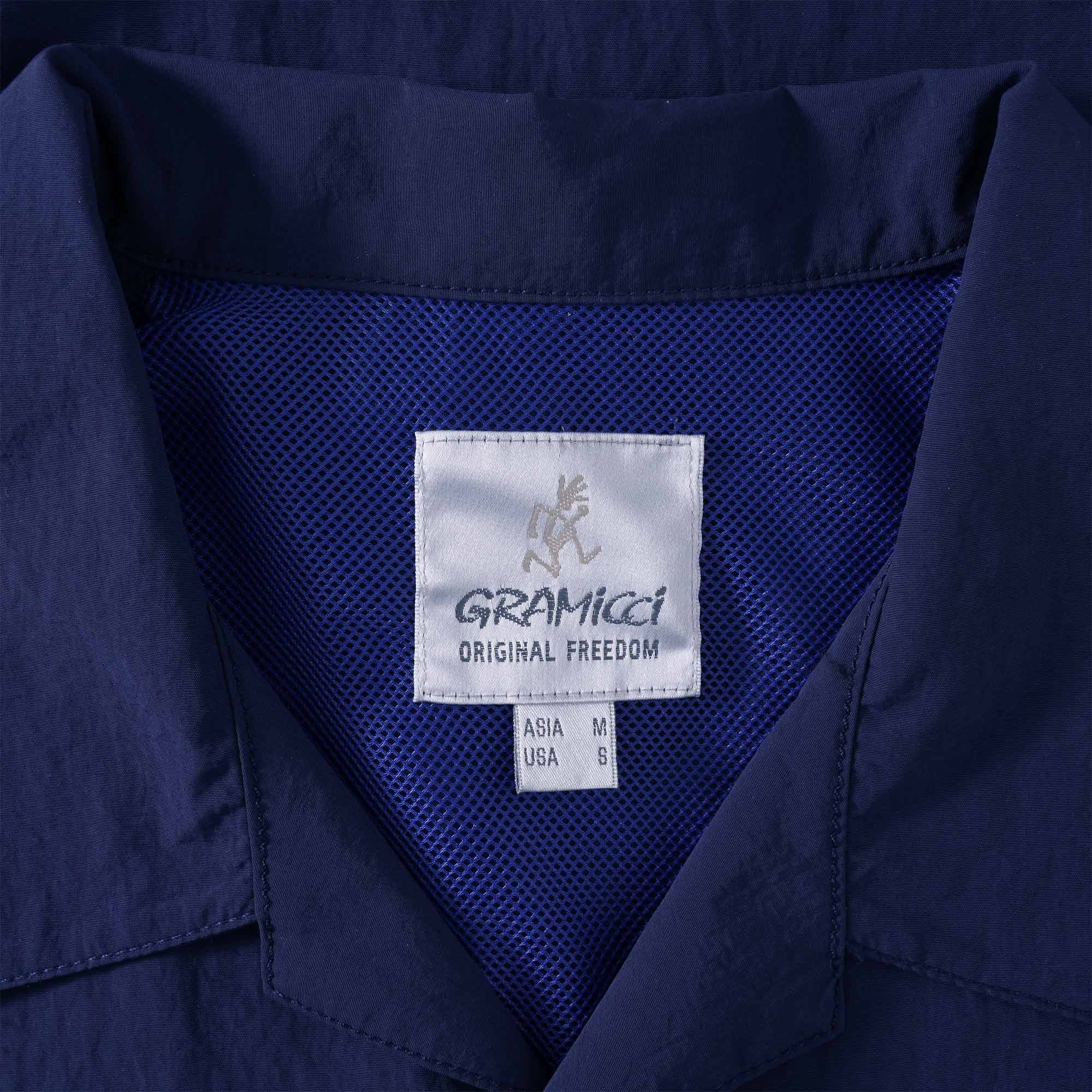 Gramicci Nylon Camp Shirt - Dark Navy