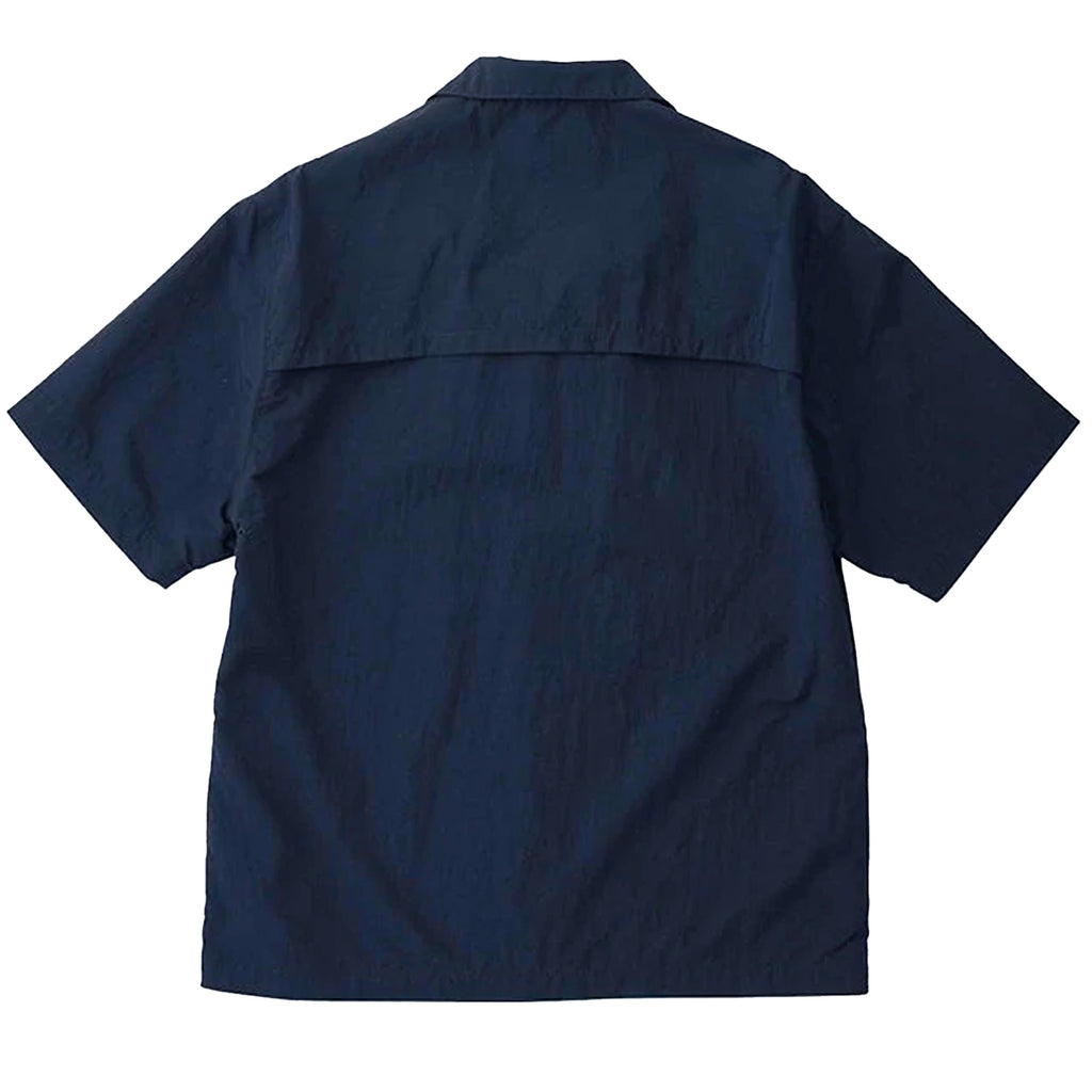 Gramicci Nylon Camp Shirt - Dark Navy