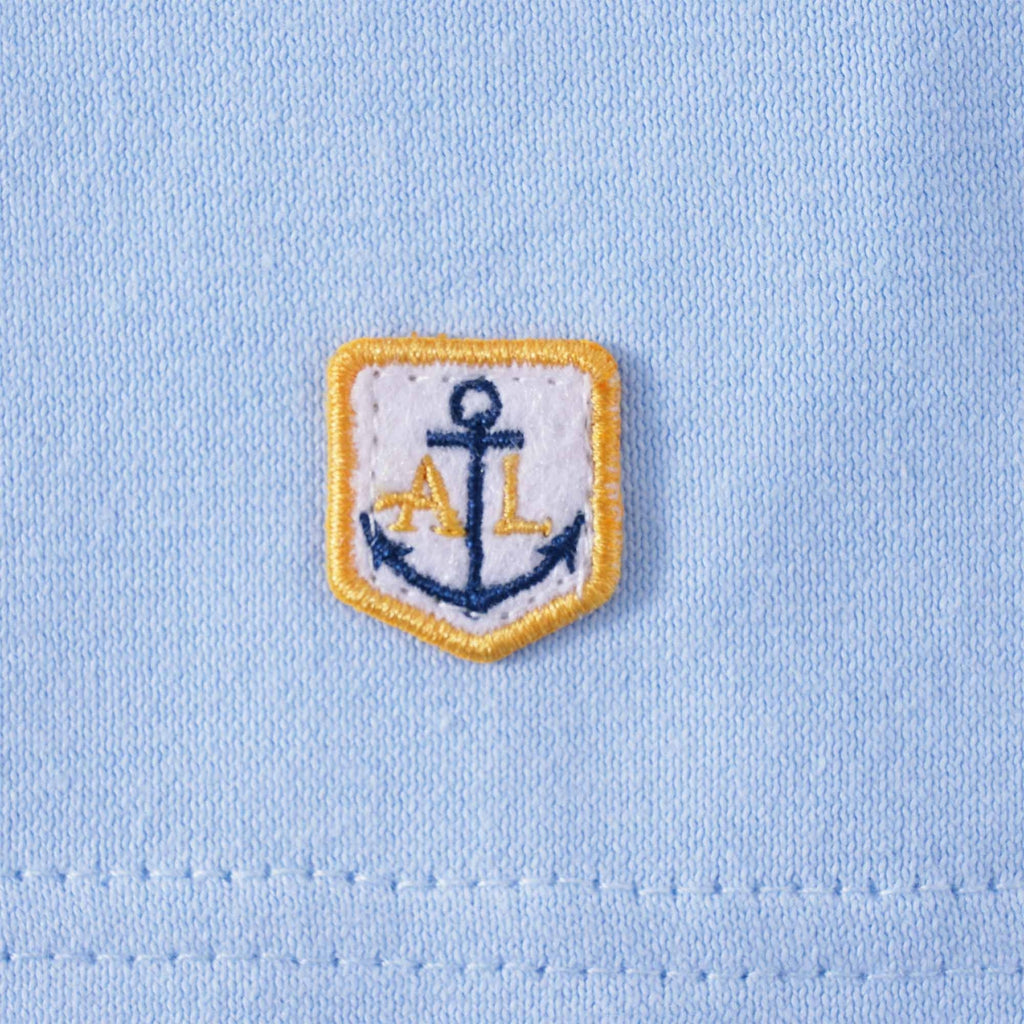 Armor Lux Heritage T-Shirt - Pale Blue