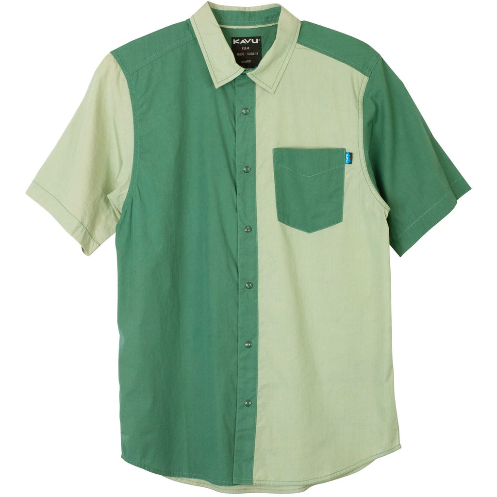 Kavu Scatter Block Shirt - Side Salad