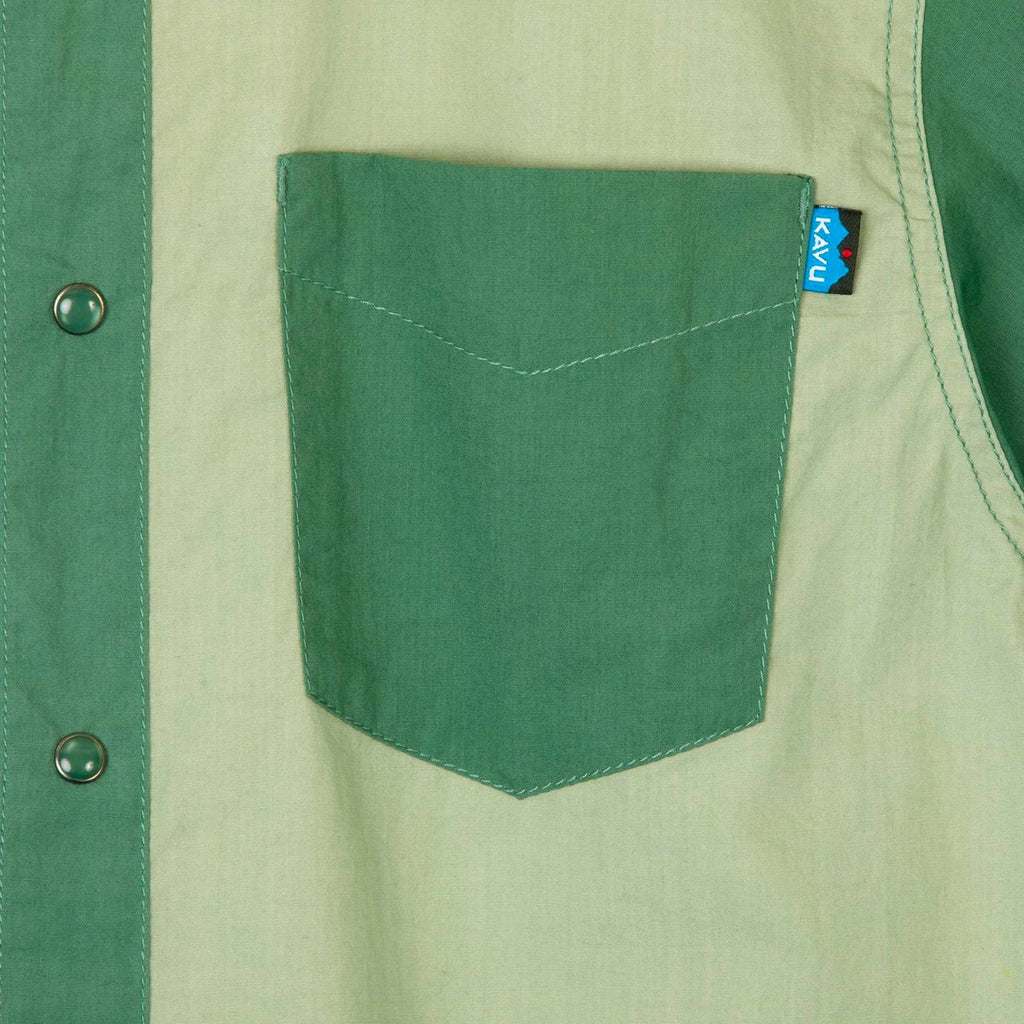 Kavu Scatter Block Shirt - Side Salad