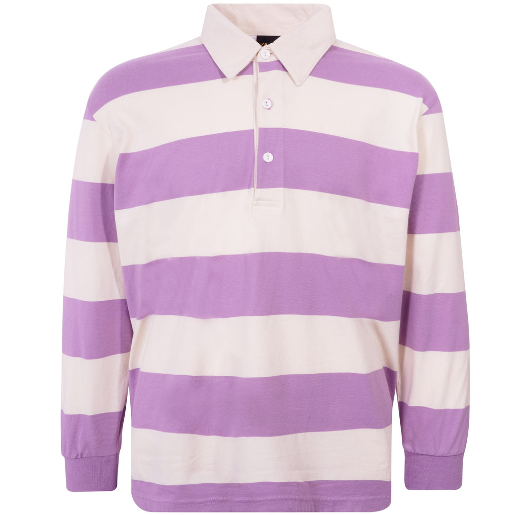Stan Ray Rugby Shirt - Dragon Fruit