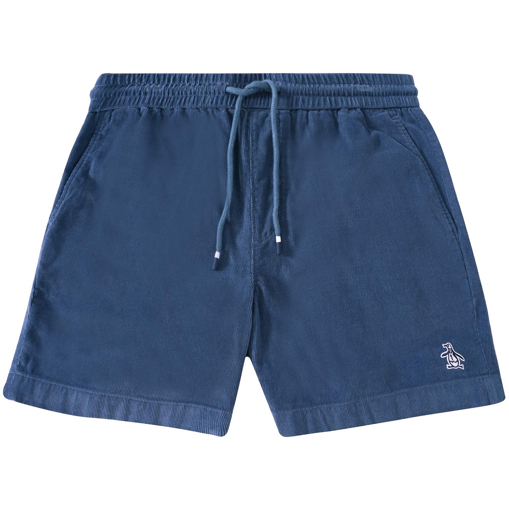 Original Penguin Stretch Corduroy Short - Bering Sea