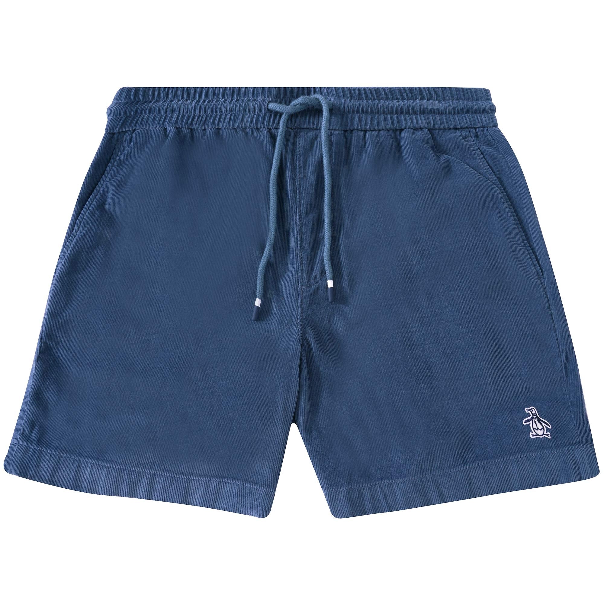 Original Penguin Stretch Corduroy Short - Bering Sea