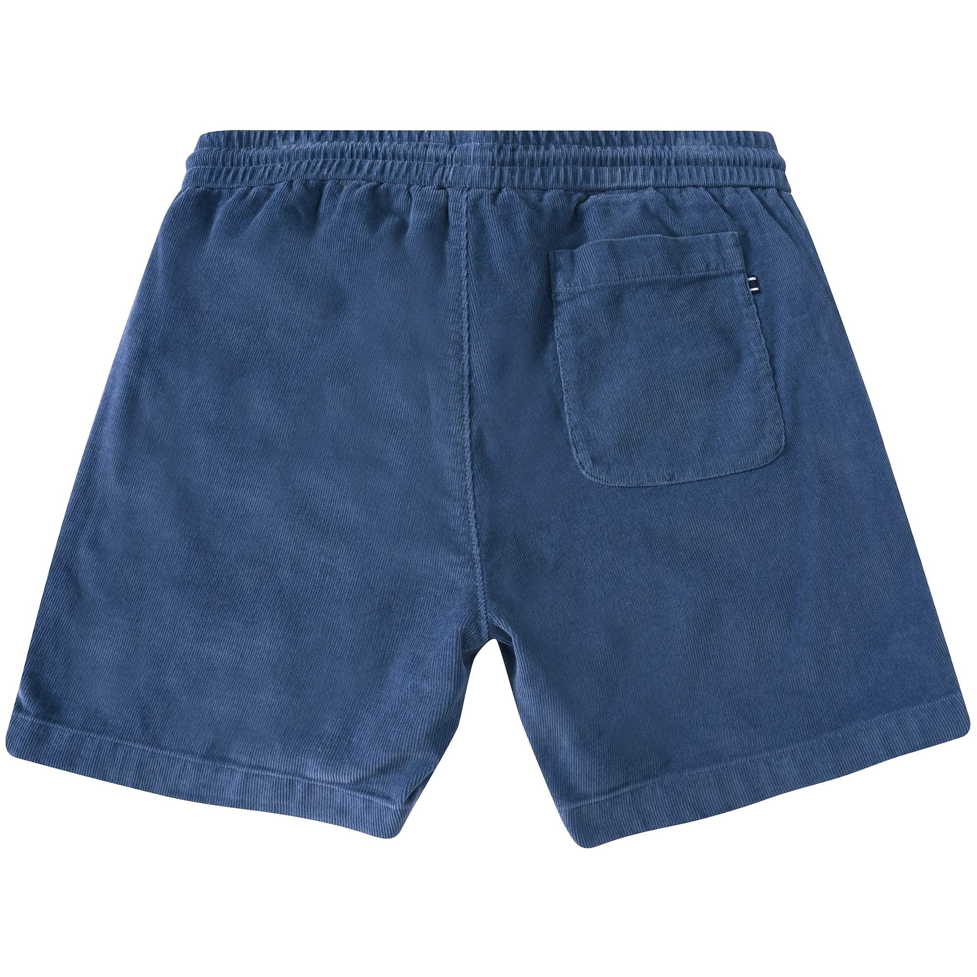 Original Penguin Stretch Corduroy Short - Bering Sea