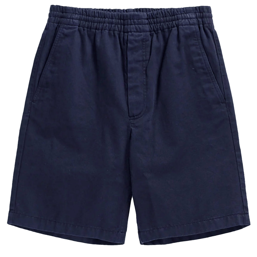 Norse Projects Evlad Organic Cotton Short - Dark Navy