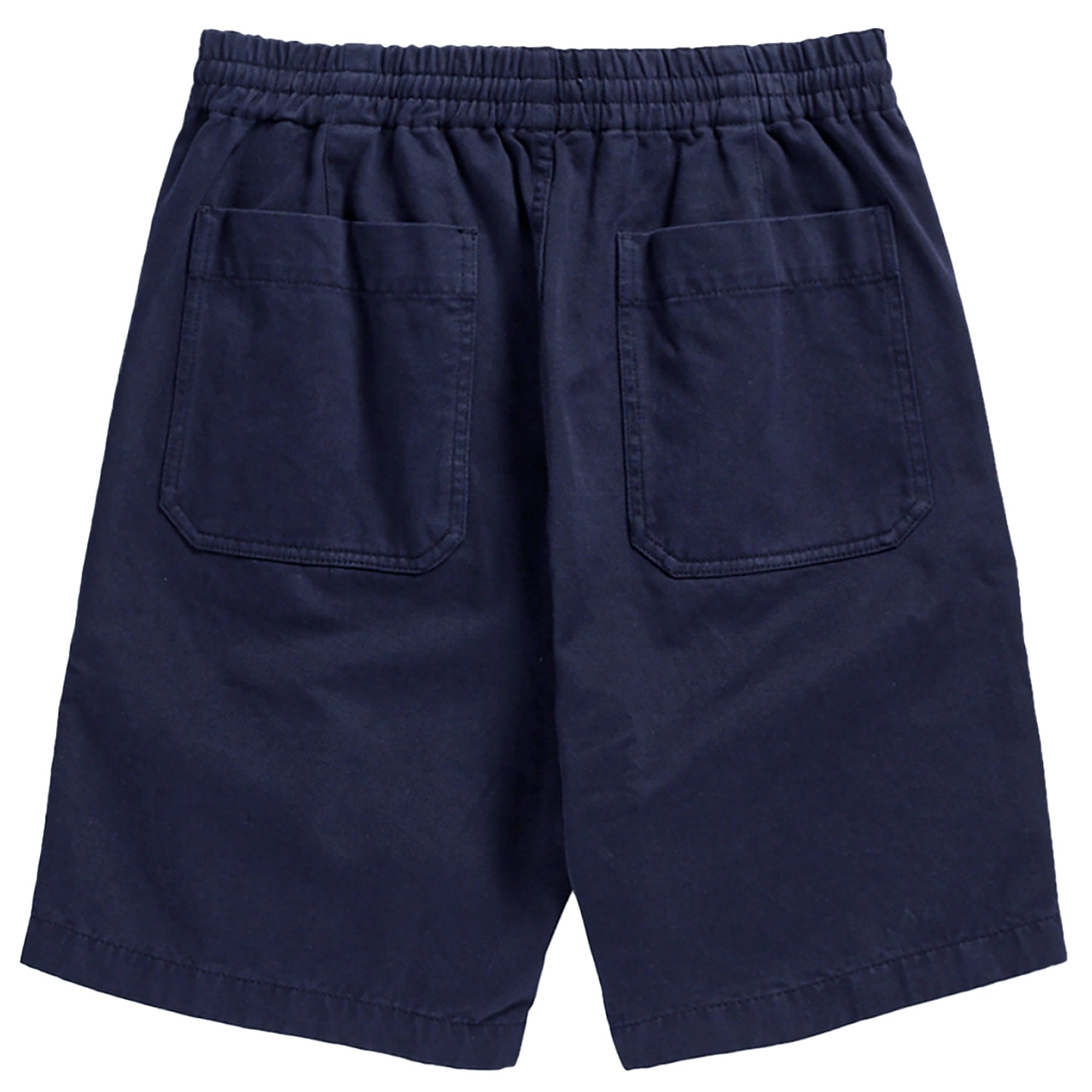 Norse Projects Evlad Organic Cotton Short - Dark Navy