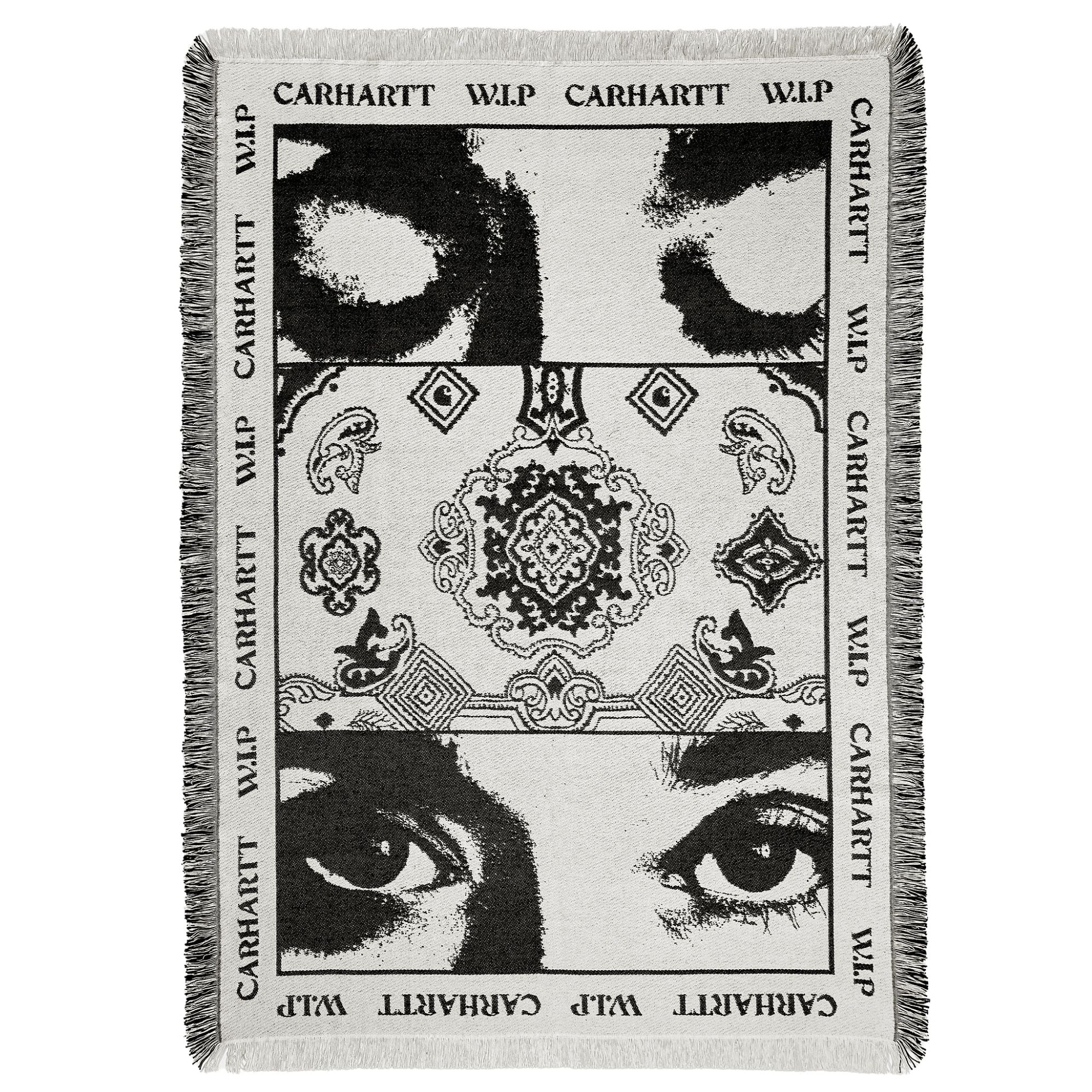 Carhartt WIP Scope Woven Blanket - Black