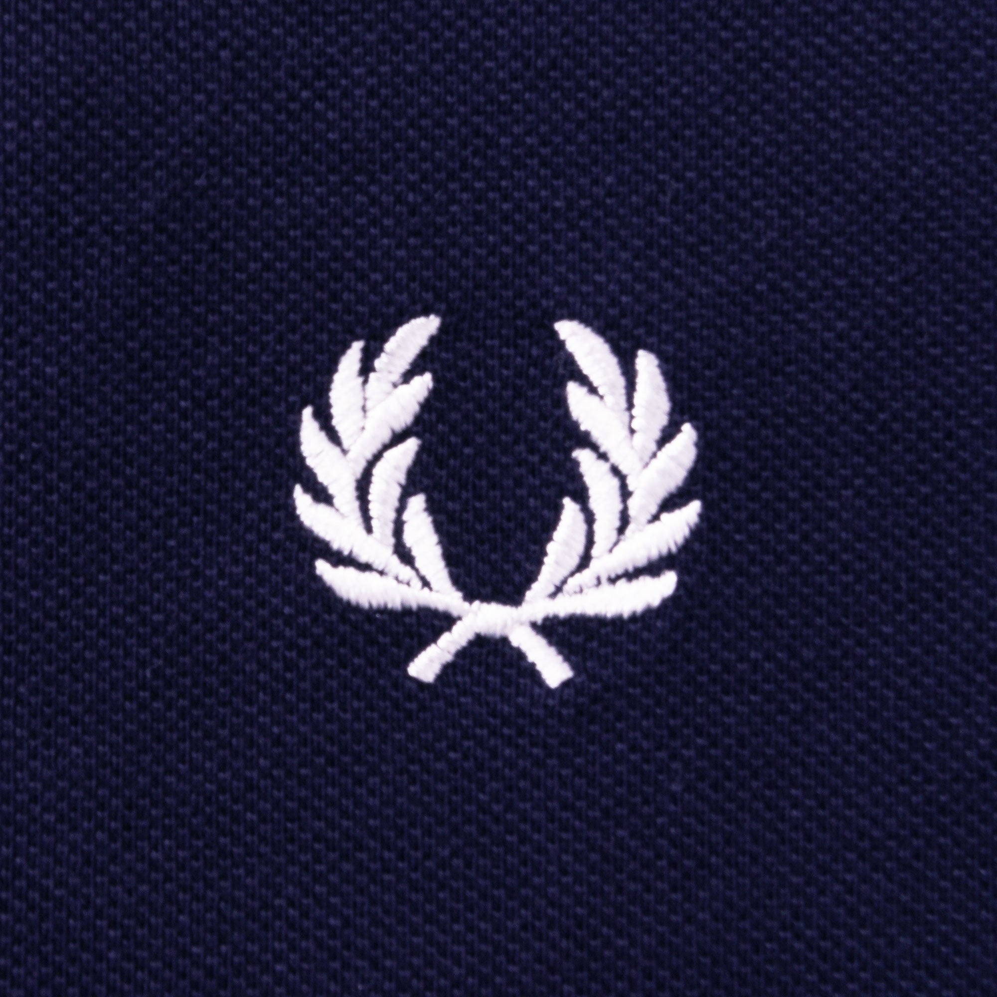 Fred Perry M3 Raglan Sleeve Polo Shirt - Navy