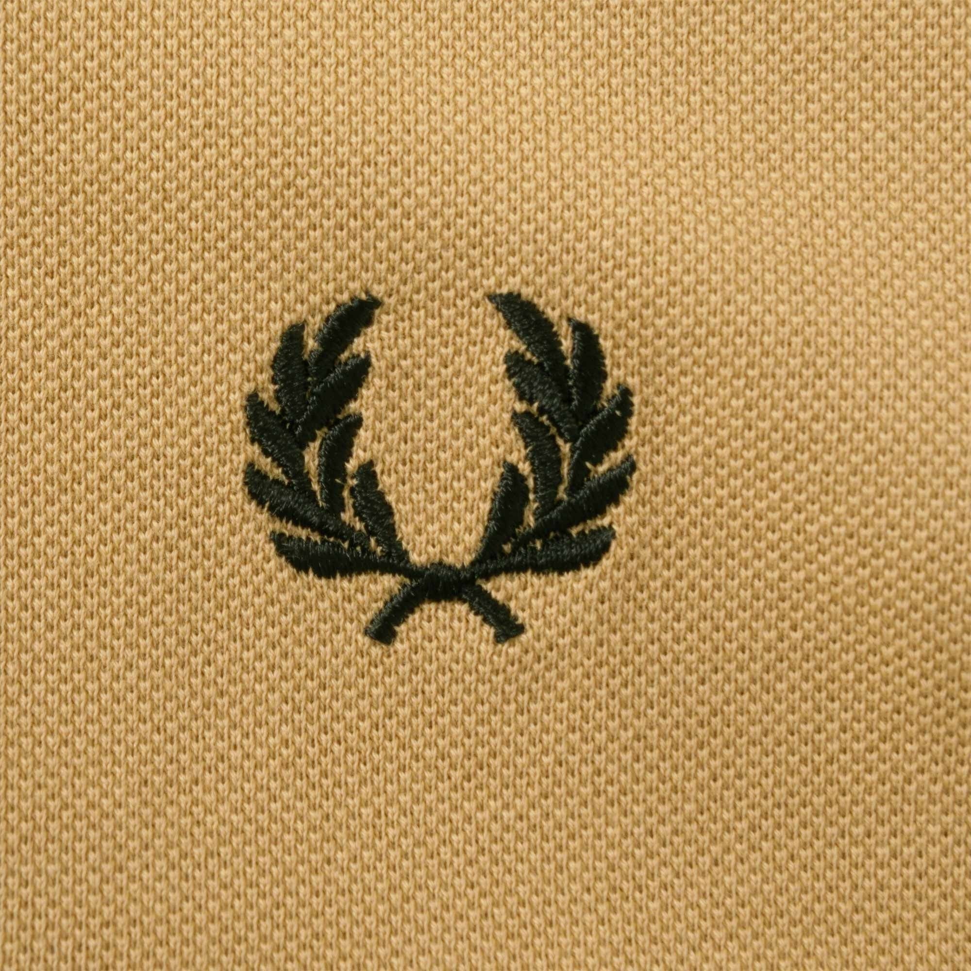 Fred Perry M3 Raglan Sleeve Polo Shirt - Desert