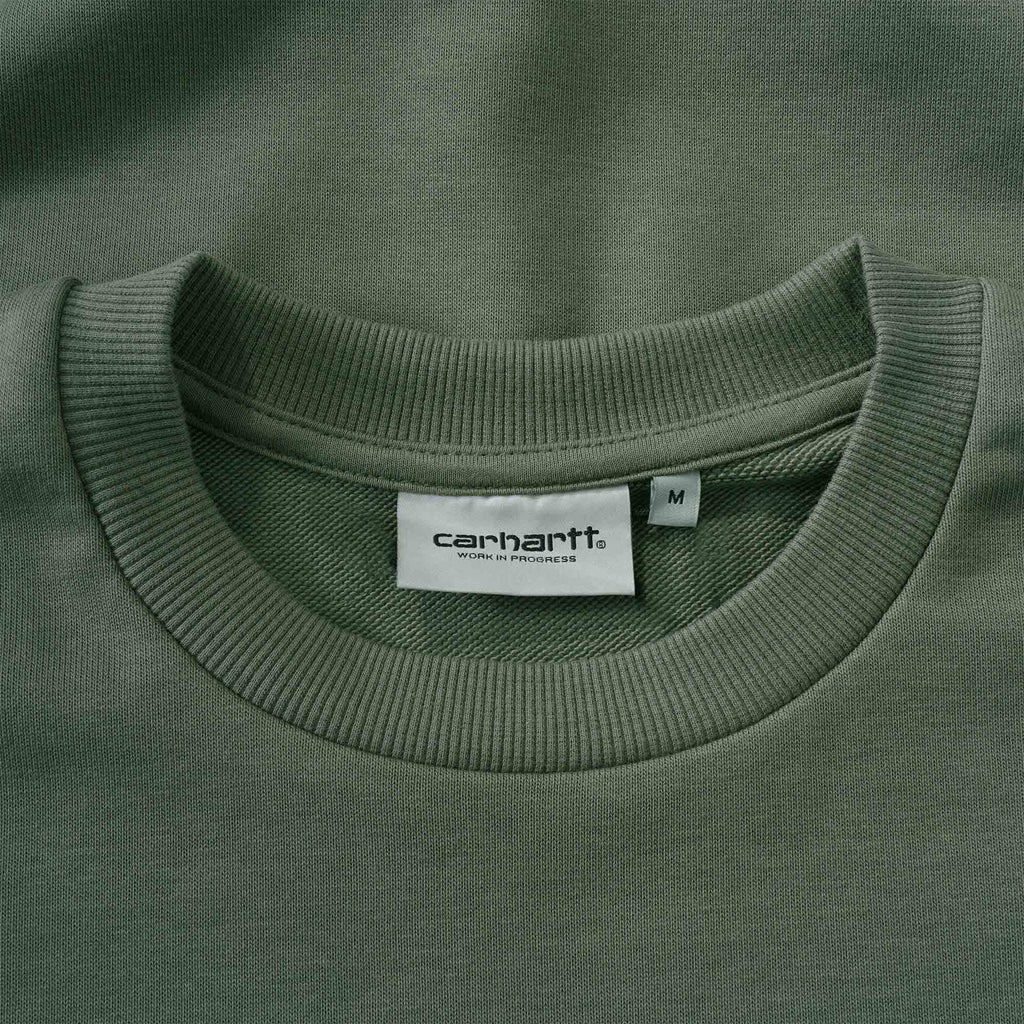Carhartt WIP Medley State Sweatshirt - Thyme