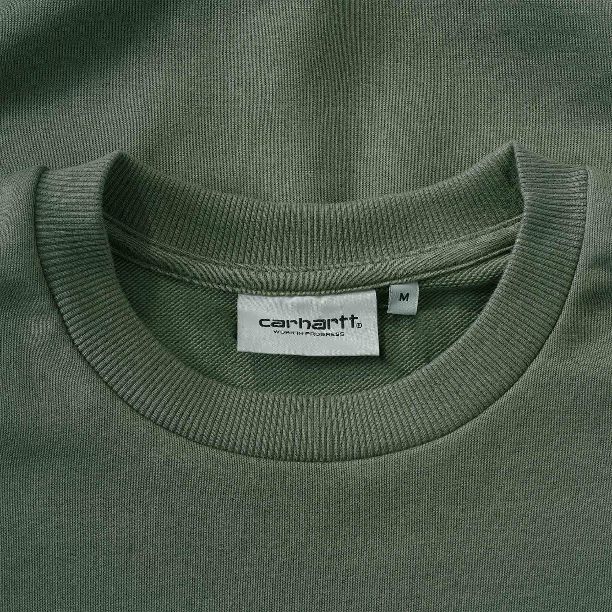 Carhartt WIP Medley State Sweatshirt - Thyme