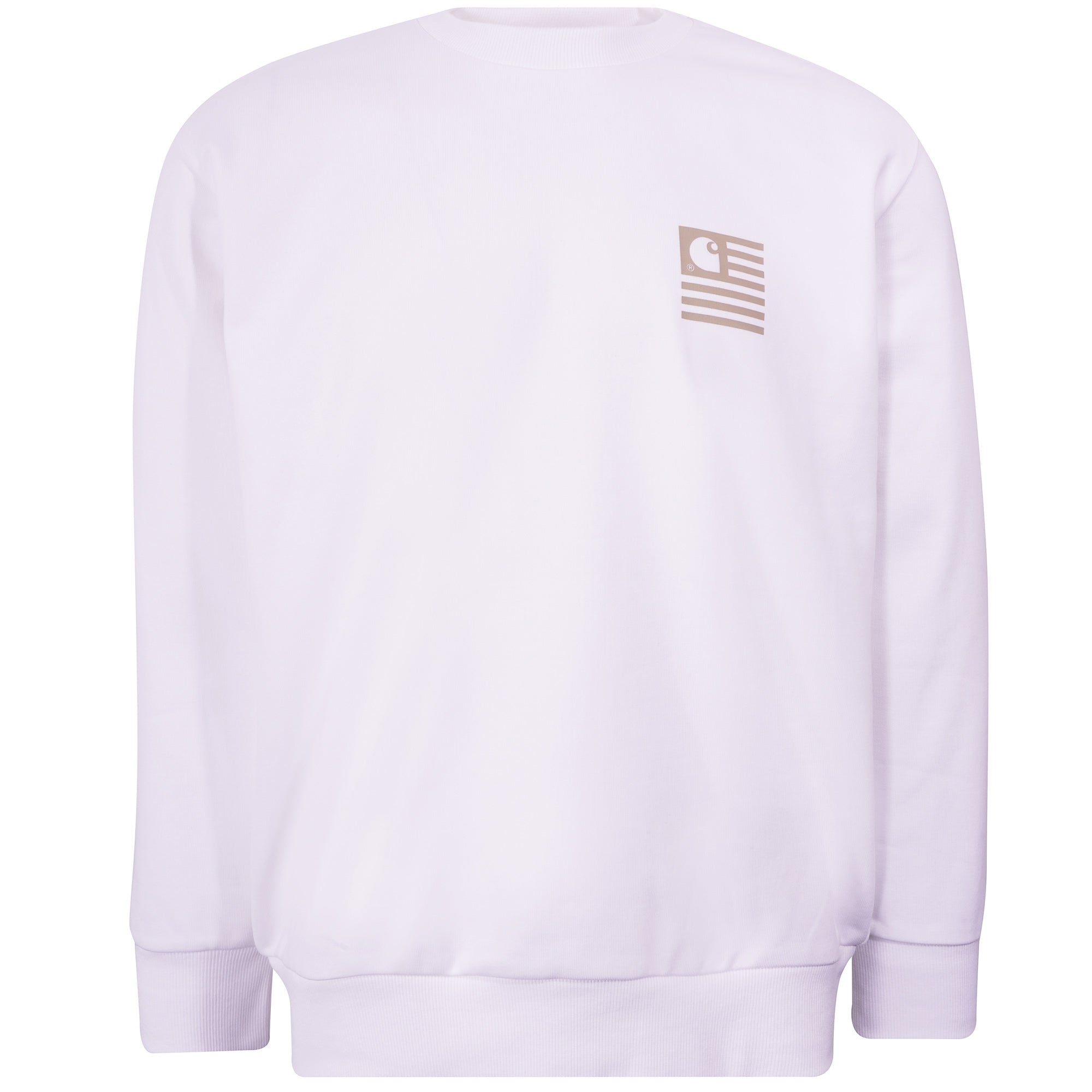 Carhartt WIP Medley State Sweatshirt - White