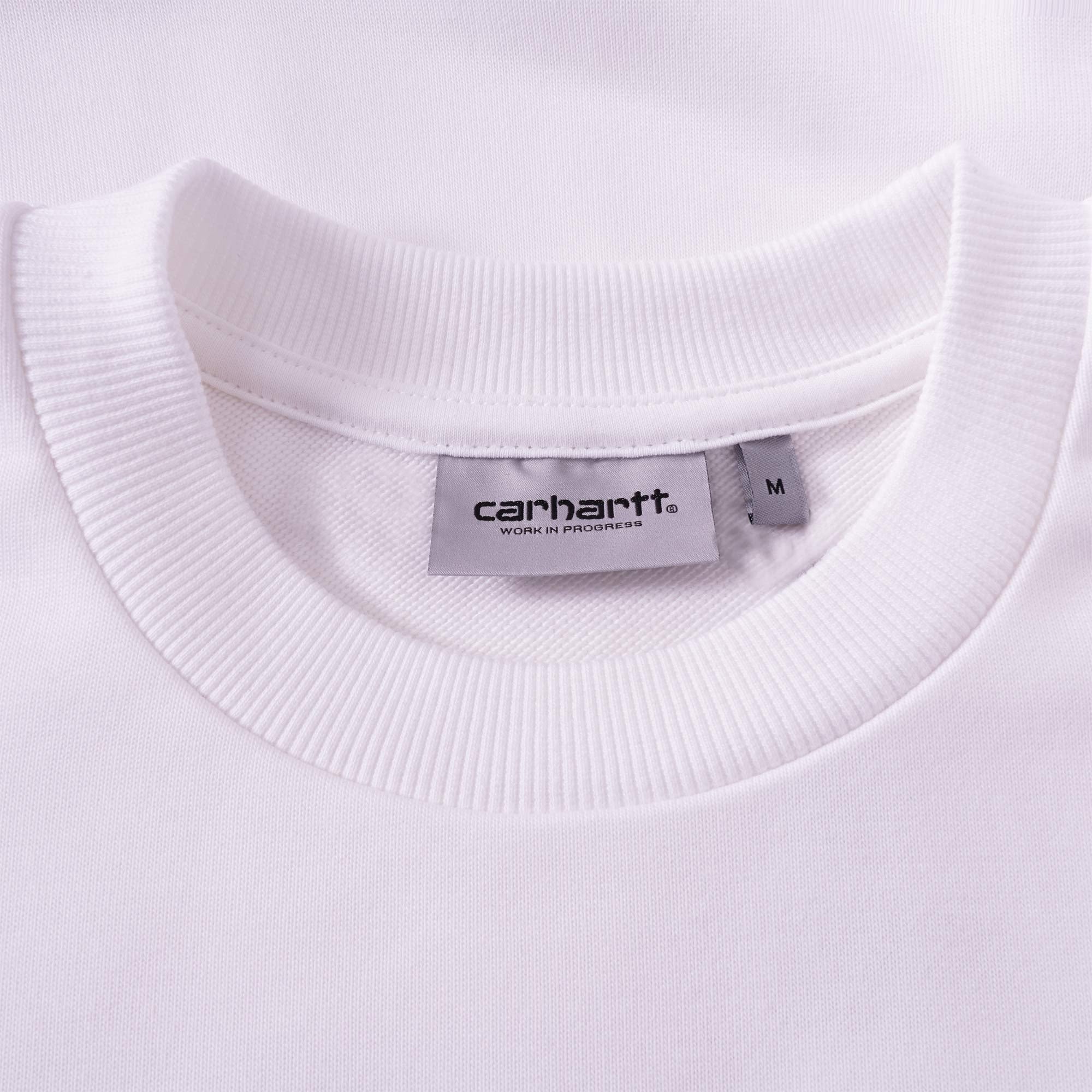 Carhartt WIP Medley State Sweatshirt - White
