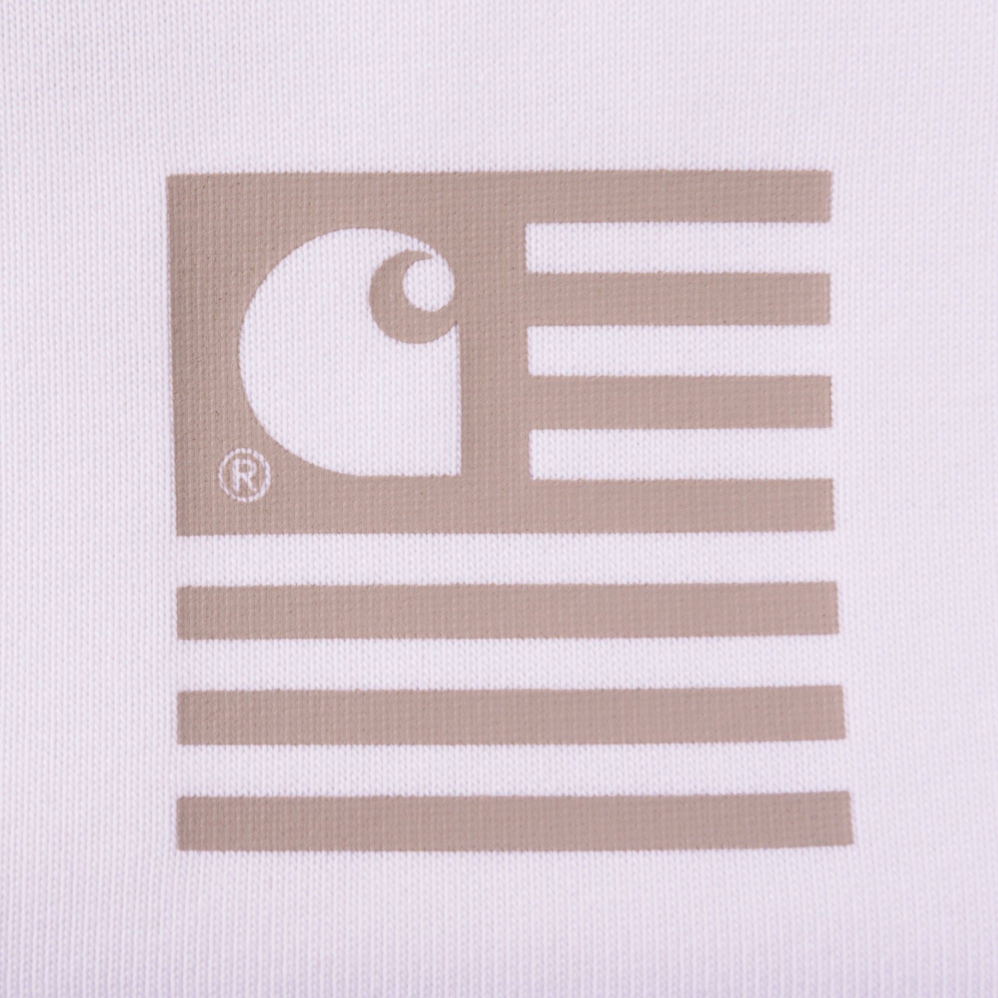 Carhartt WIP Medley State Sweatshirt - White
