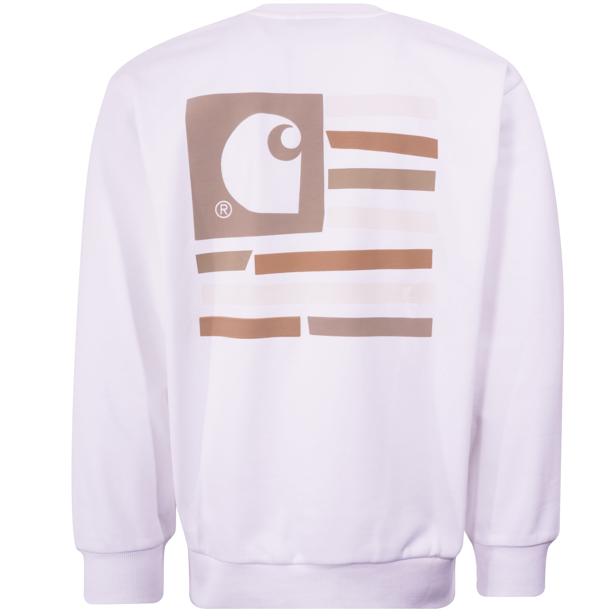 Carhartt WIP Medley State Sweatshirt - White