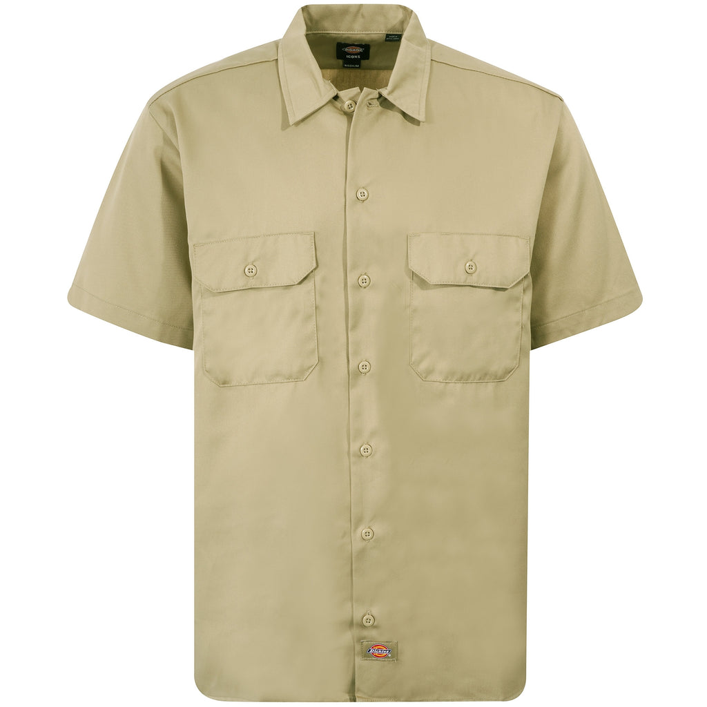 Dickies Short Sleeve Work Shirt - Khaki