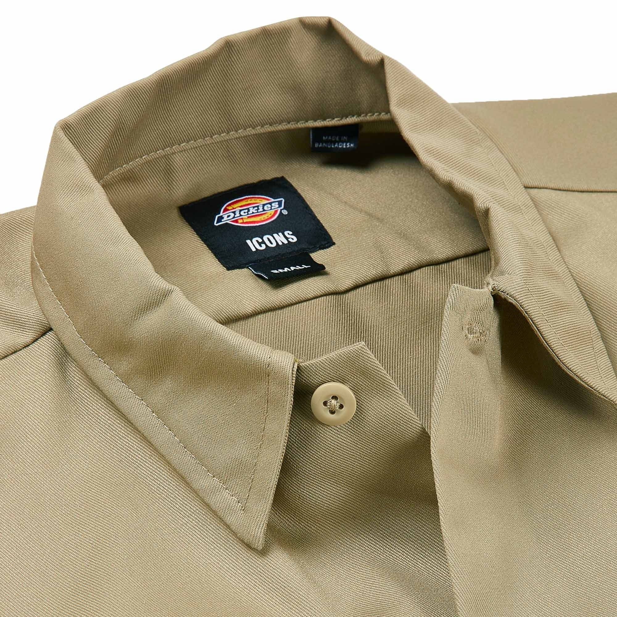 Dickies Short Sleeve Work Shirt - Khaki