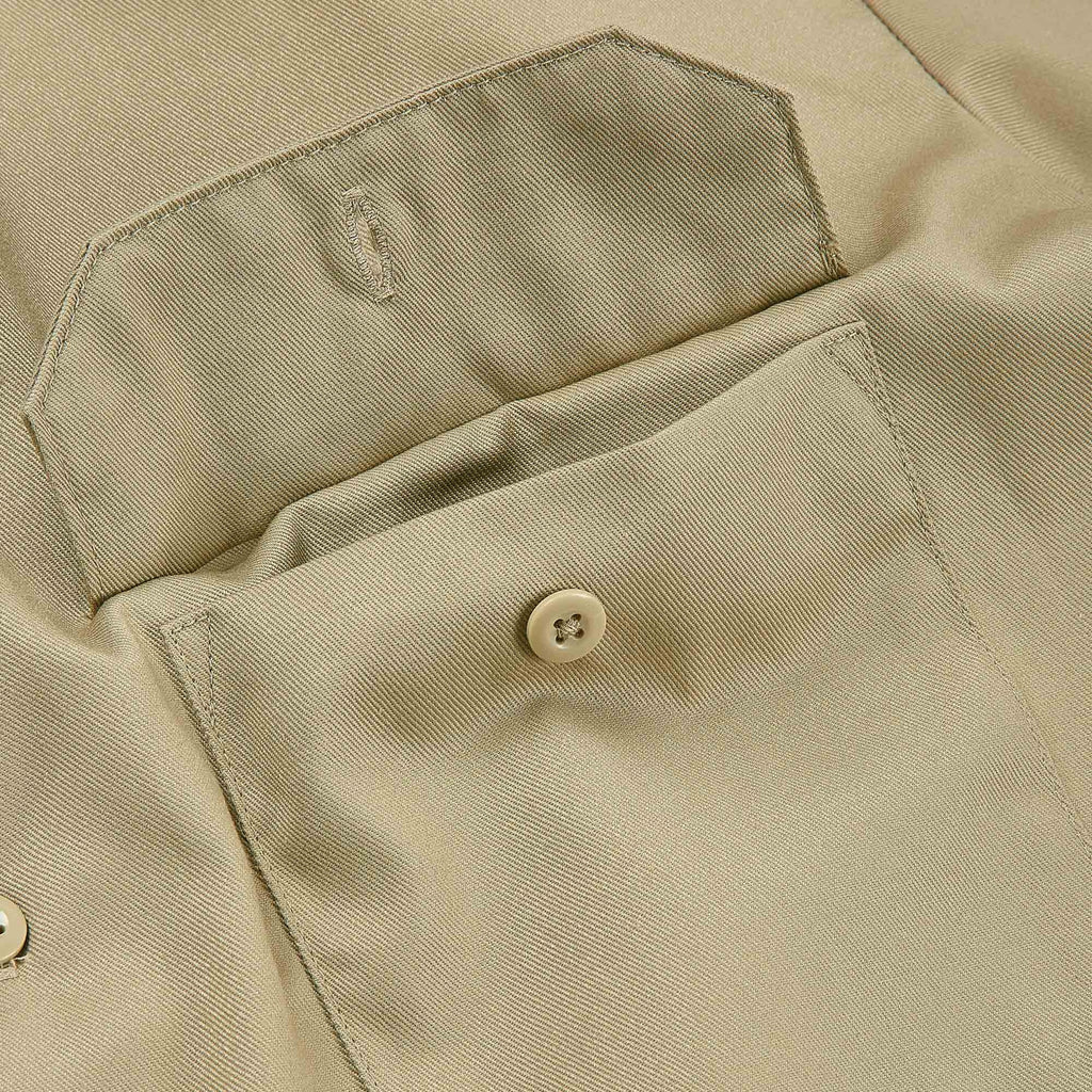 Dickies Short Sleeve Work Shirt - Khaki
